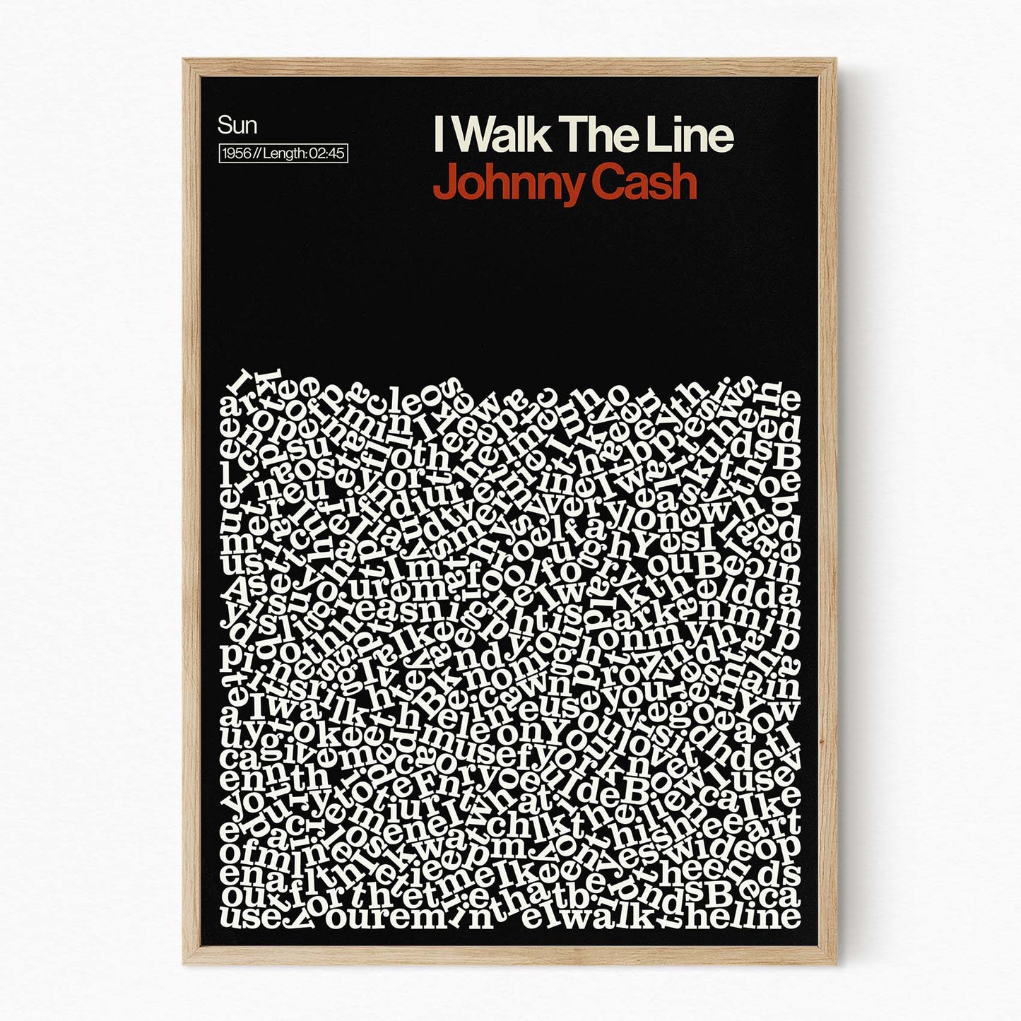 I Walk the Line - Johnny Cash