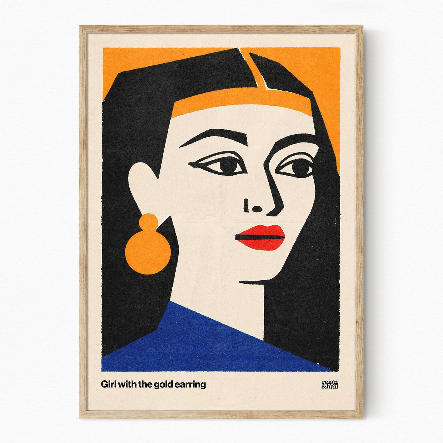 Girl with the Gold Earring