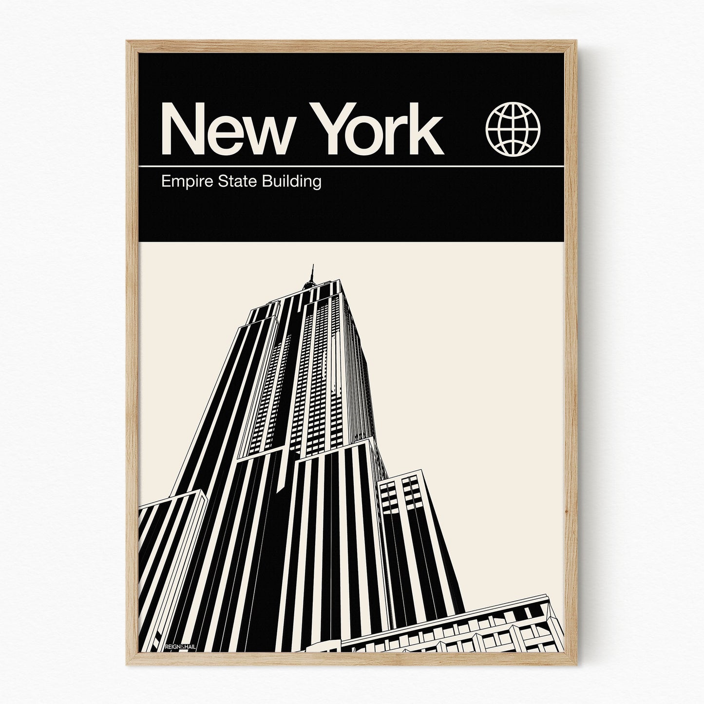 New York - Graphic Travel Poster