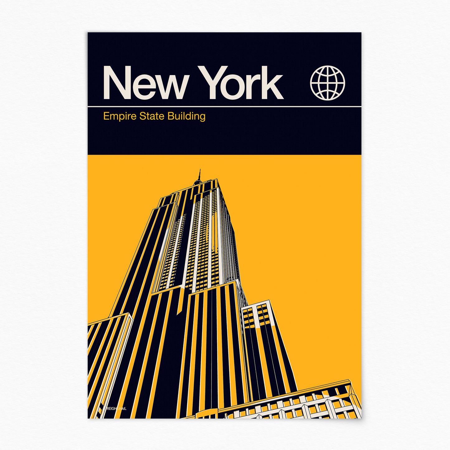New York - Graphic Travel Poster
