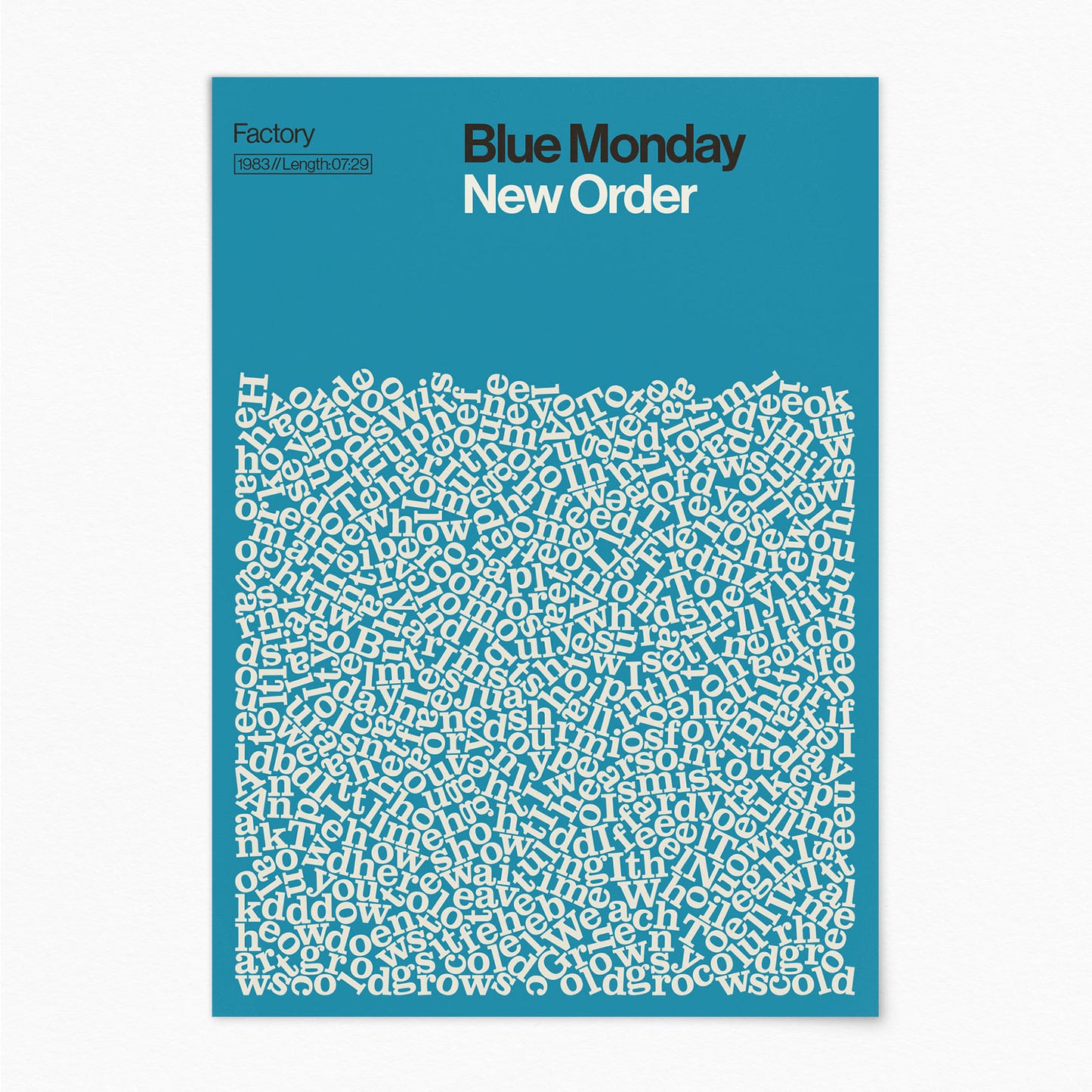 Blue Monday - New Order