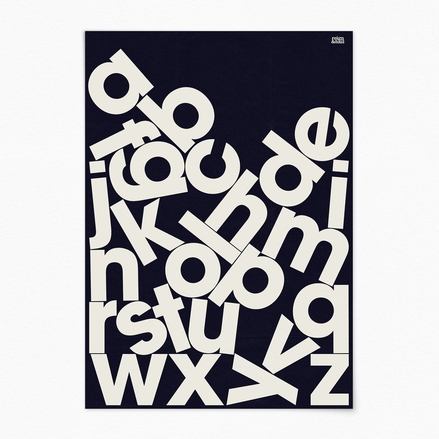 Balanced Alphabet