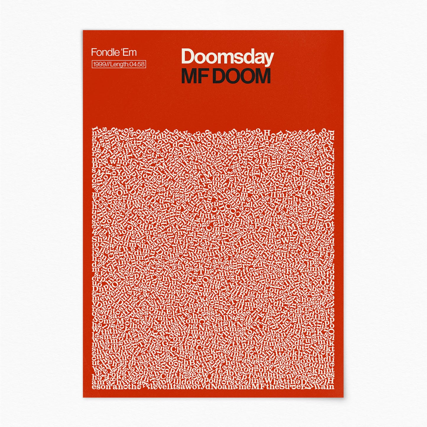 Doomsday - MF DOOM