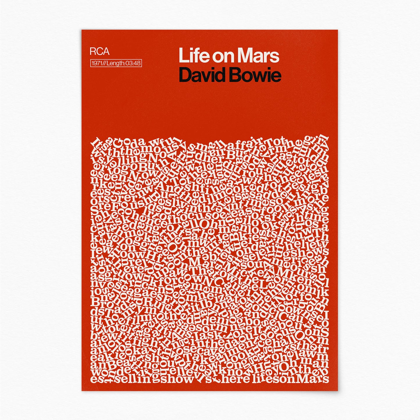 Life on Mars - David Bowie