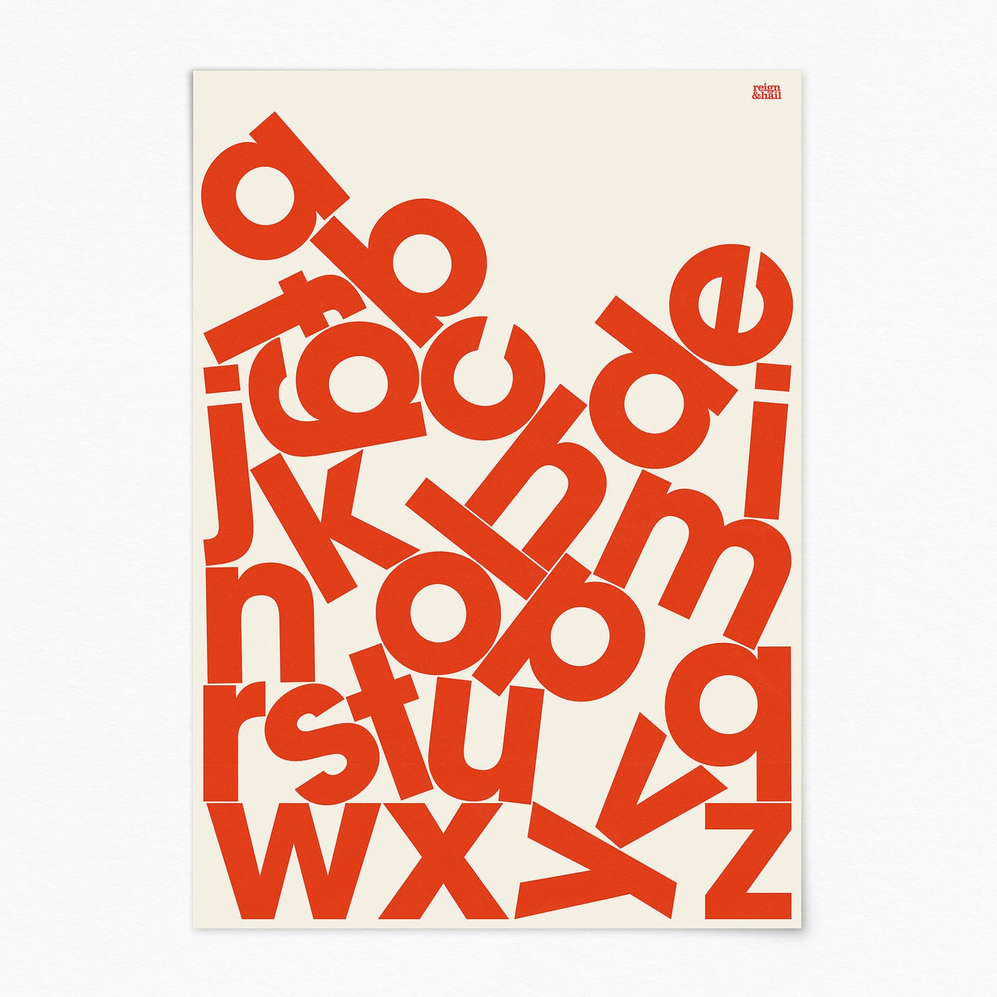 Balanced Alphabet