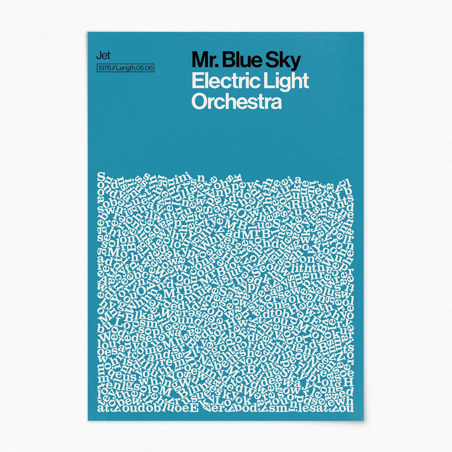 Mr Blue Sky - ELO