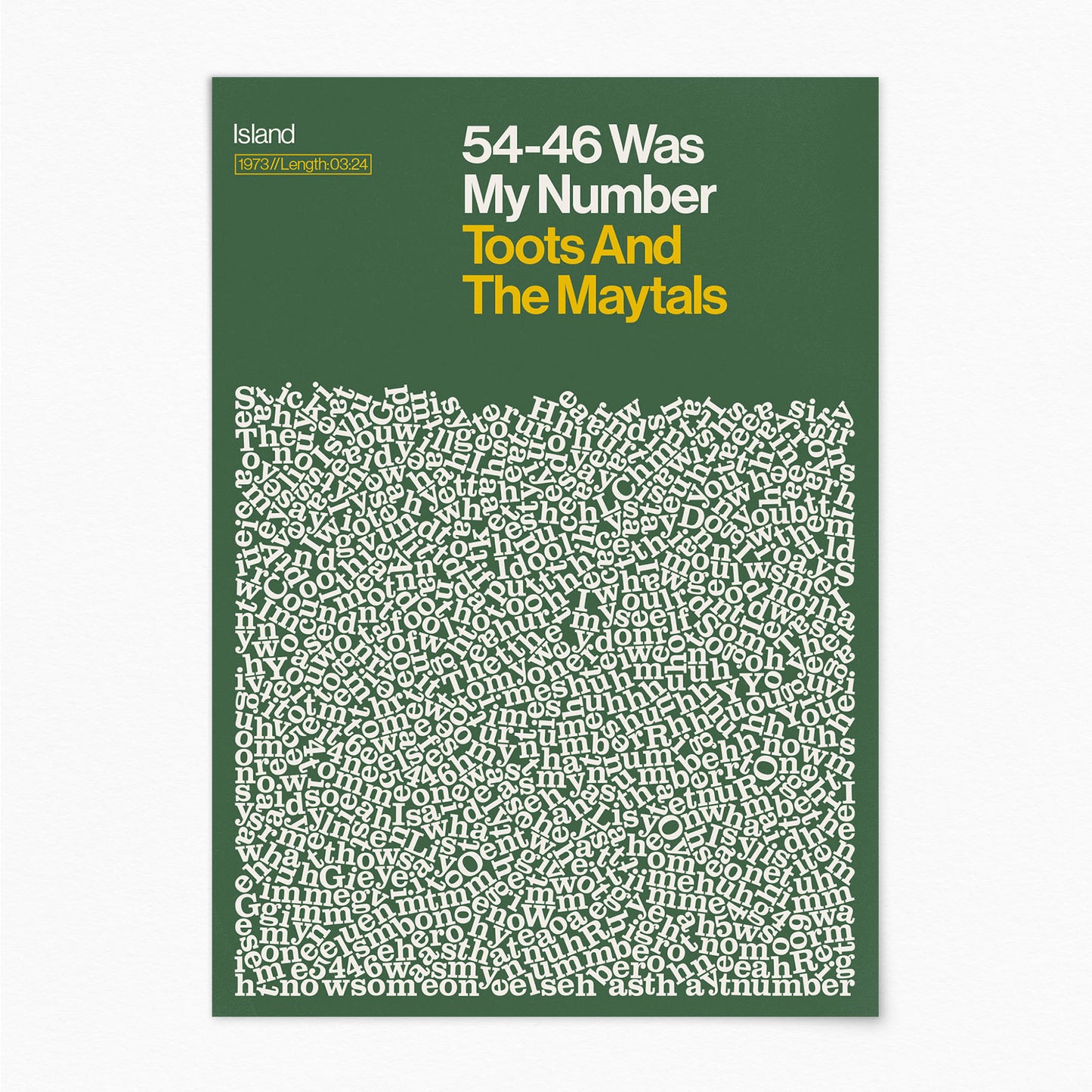 54-46 Was my Number - Toots & The Maytals