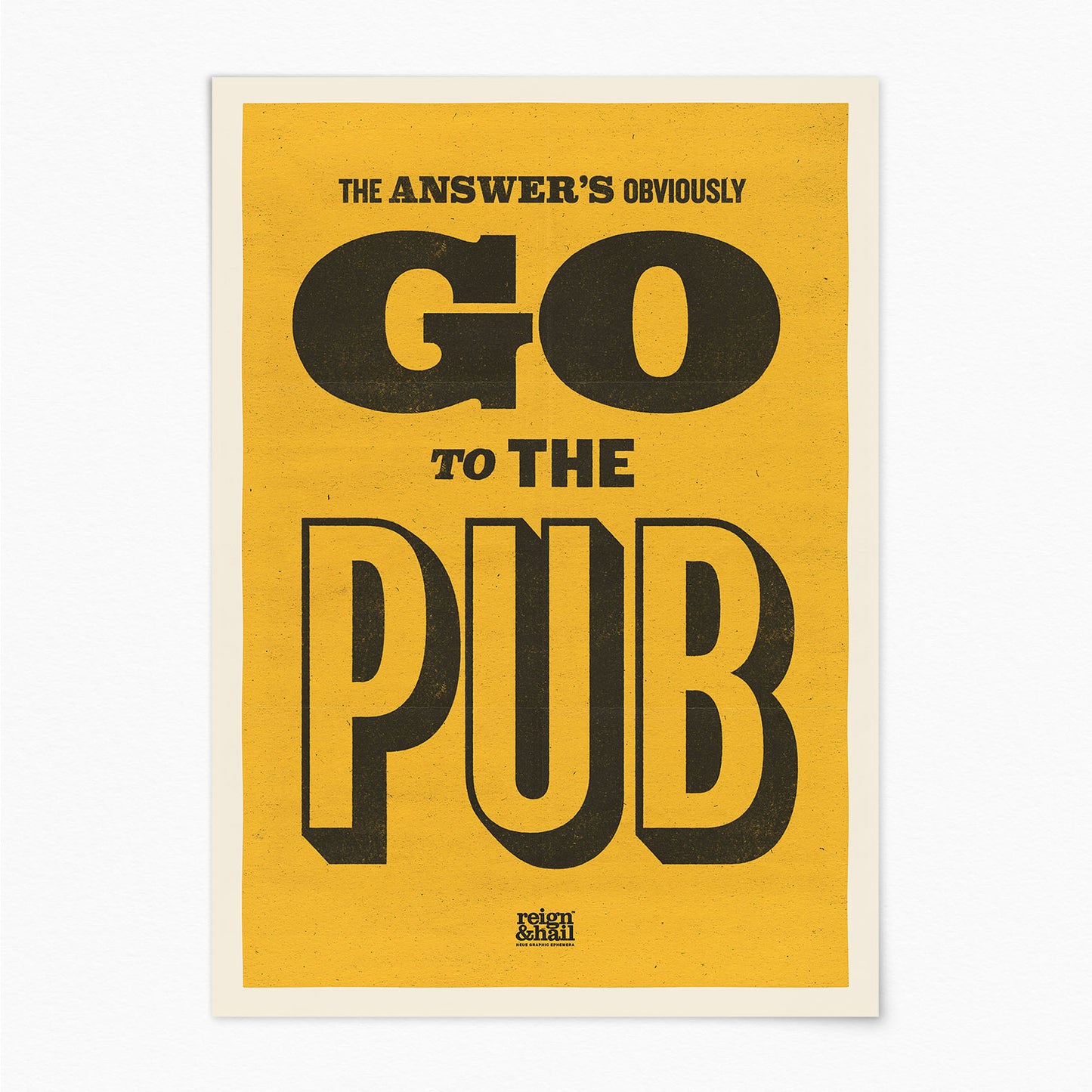 GO TO THE PUB