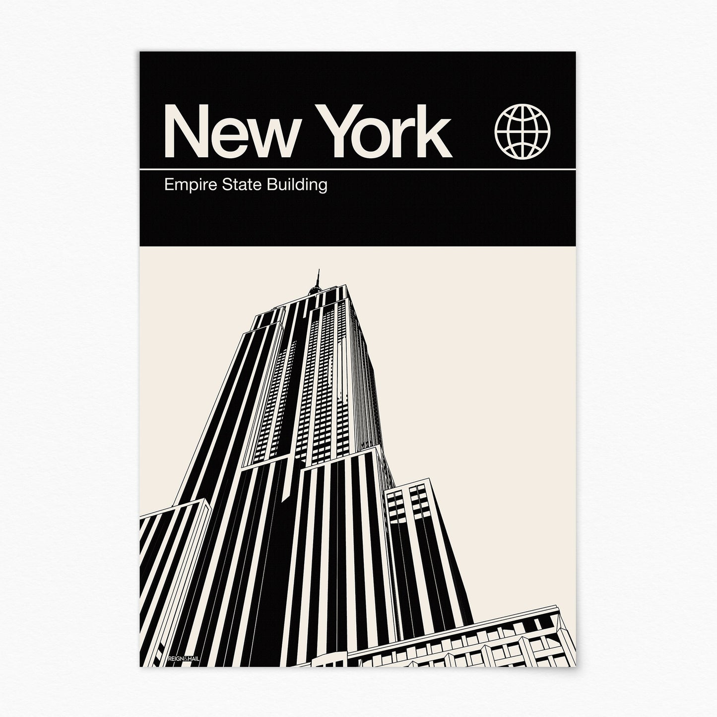 New York - Graphic Travel Poster
