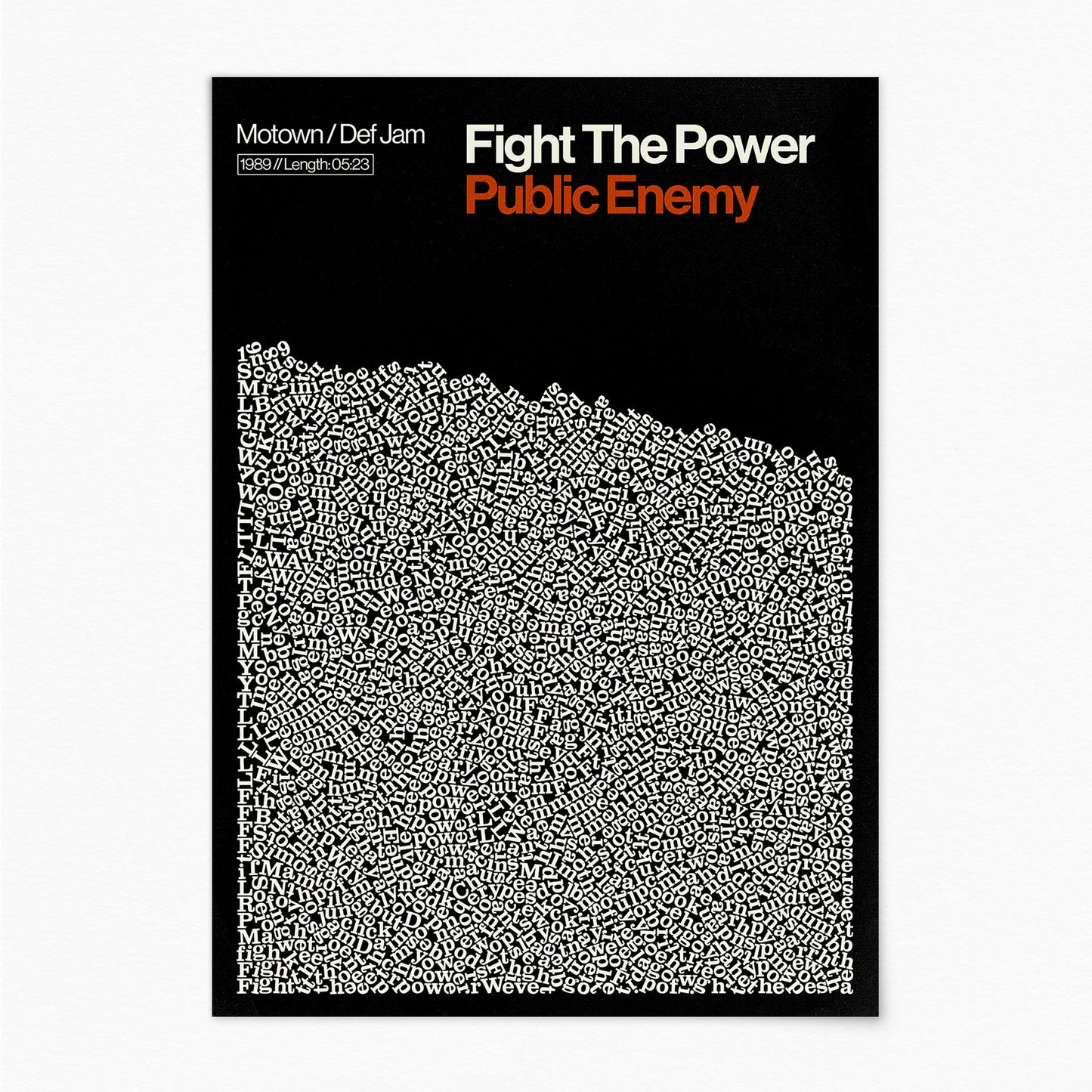 Fight the Power - Public Enemy