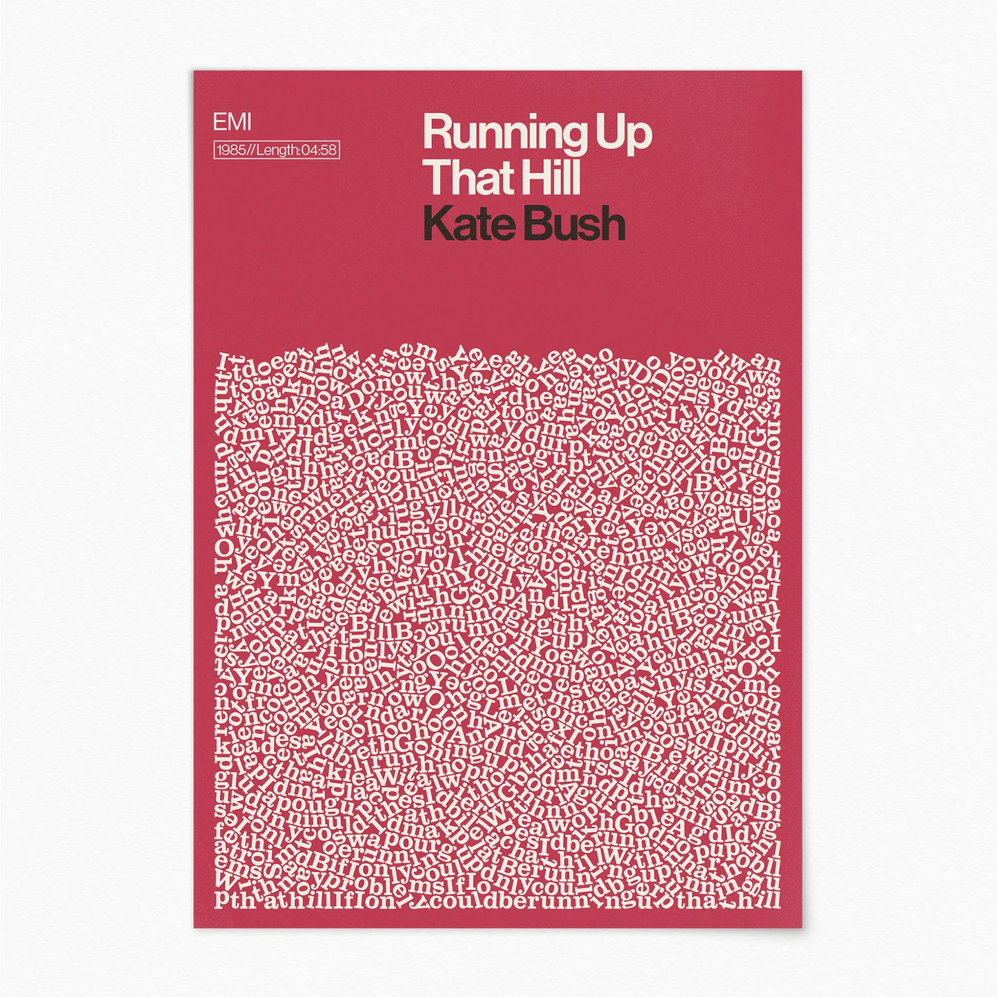 Running Up That Hill - Kate Bush