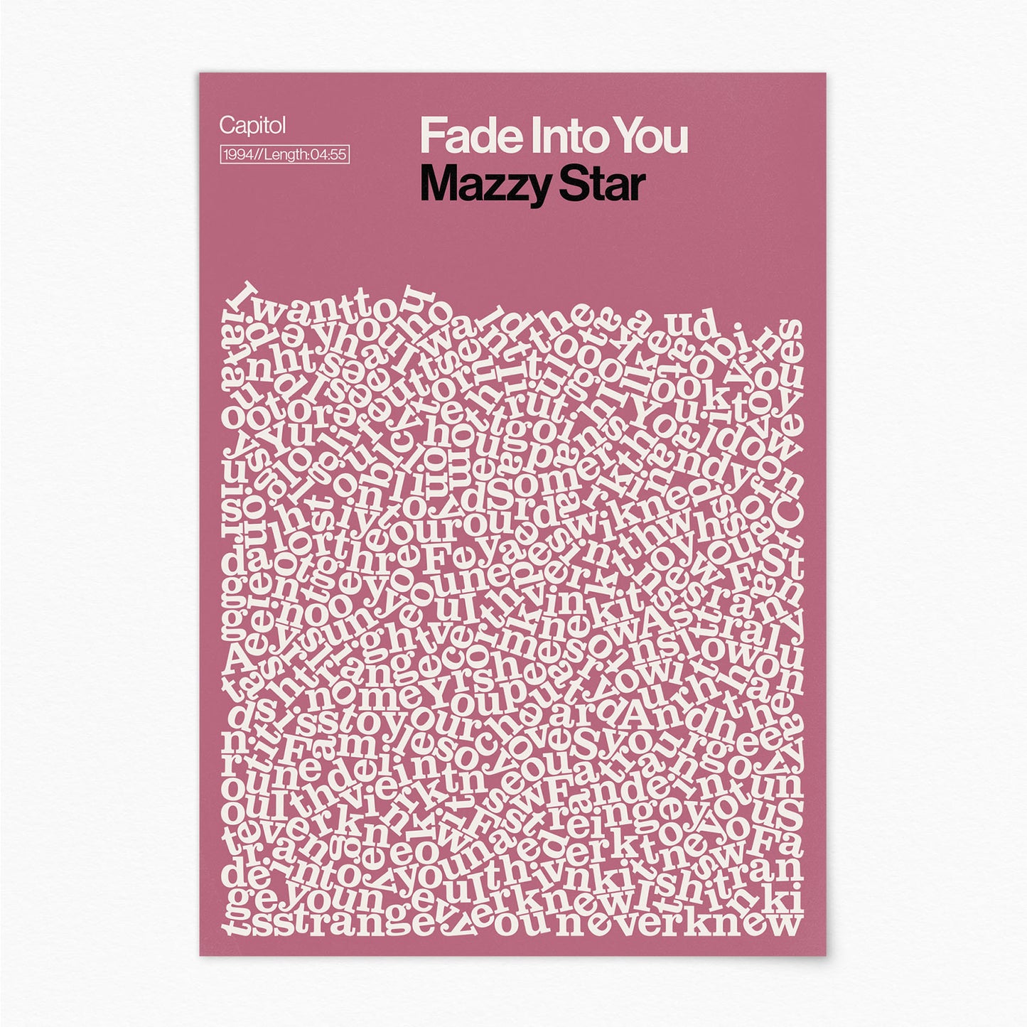 Fade Into You - Mazzy Star