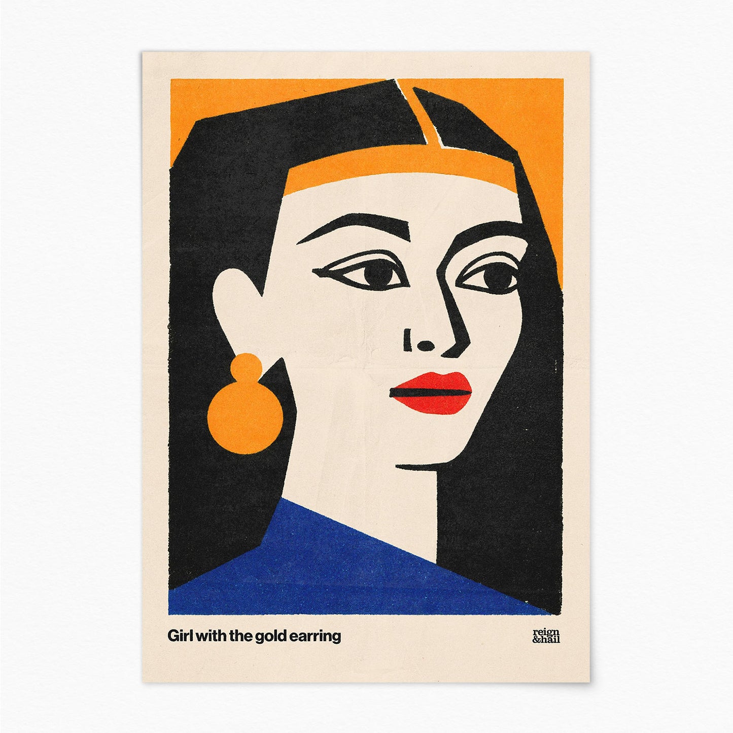 Girl with the Gold Earring