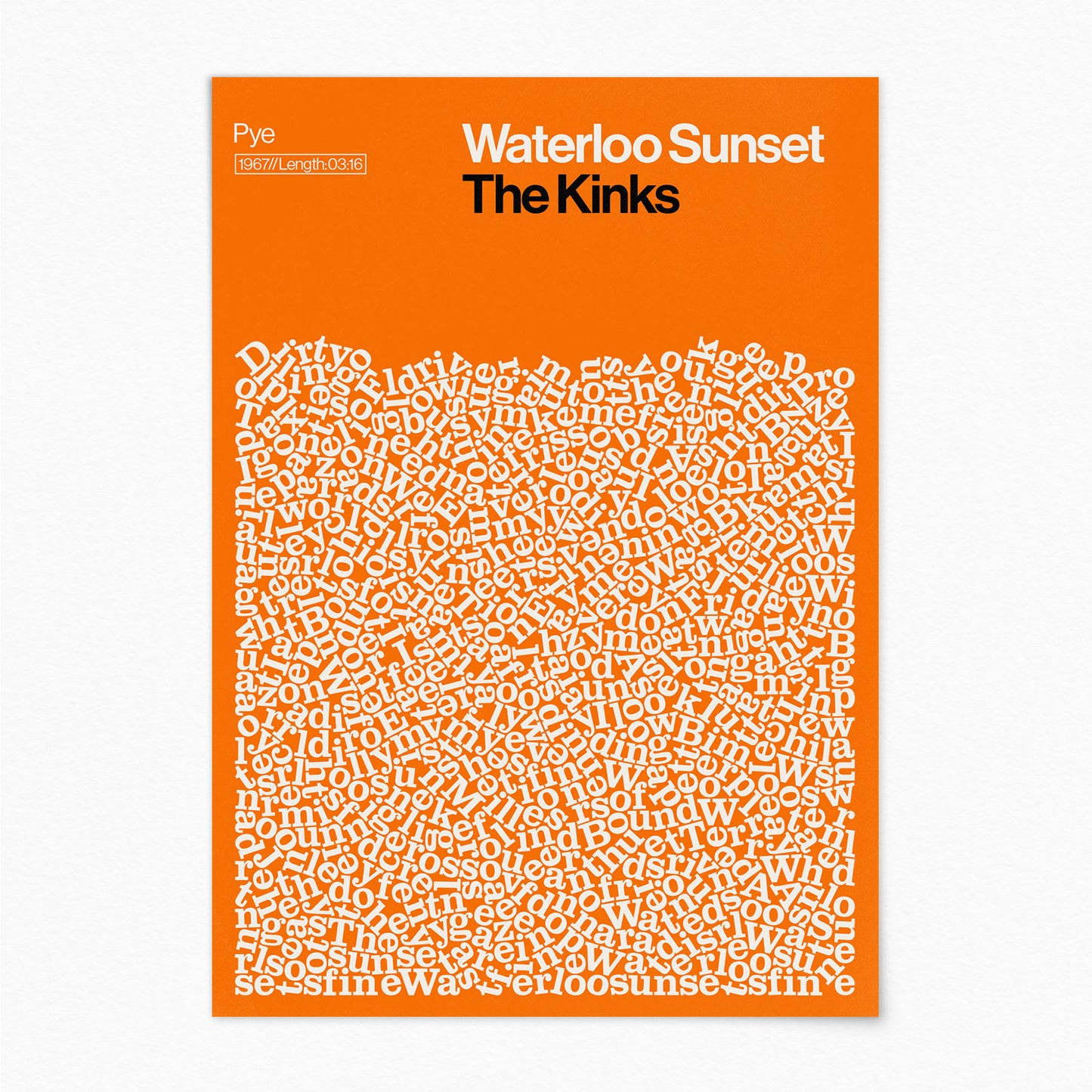 Waterloo Sunset - The Kinks