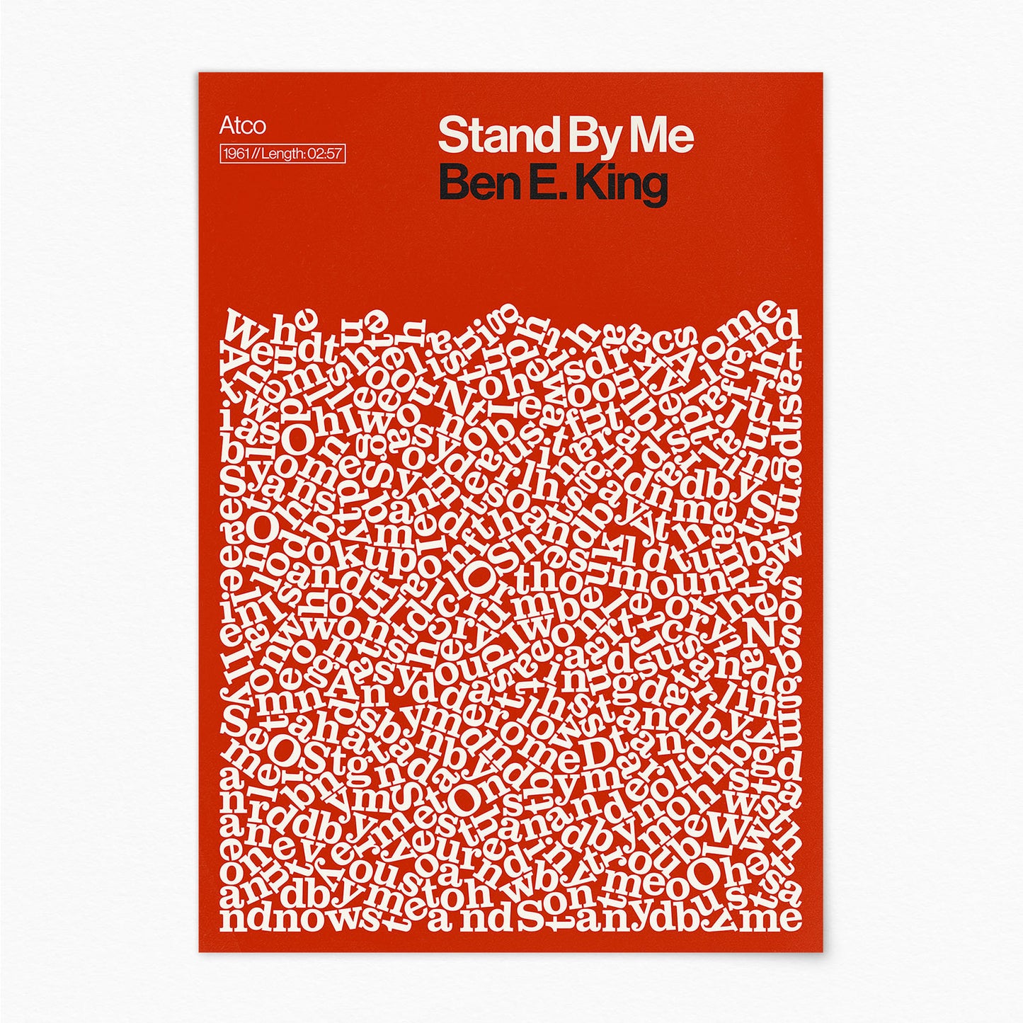Stand by Me - Ben E King