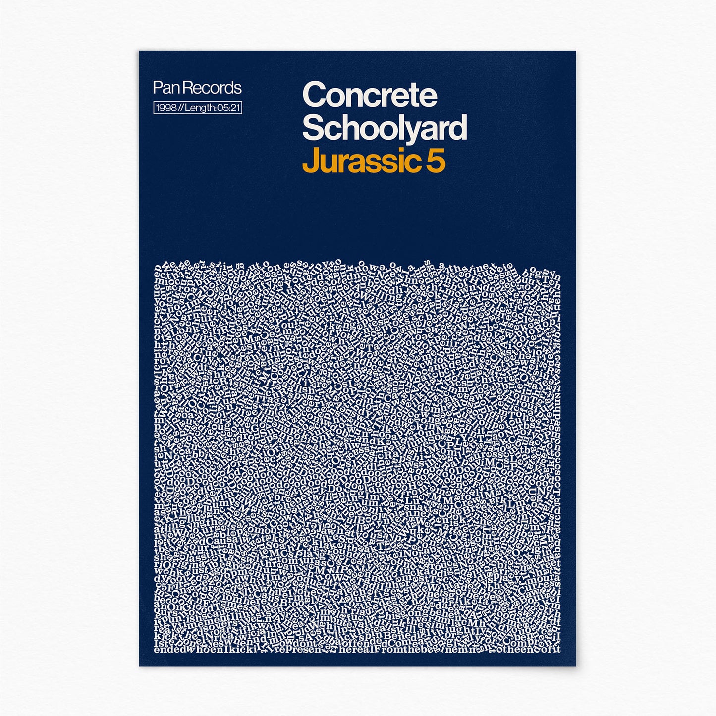 Concrete Schoolyard - Jurassic 5
