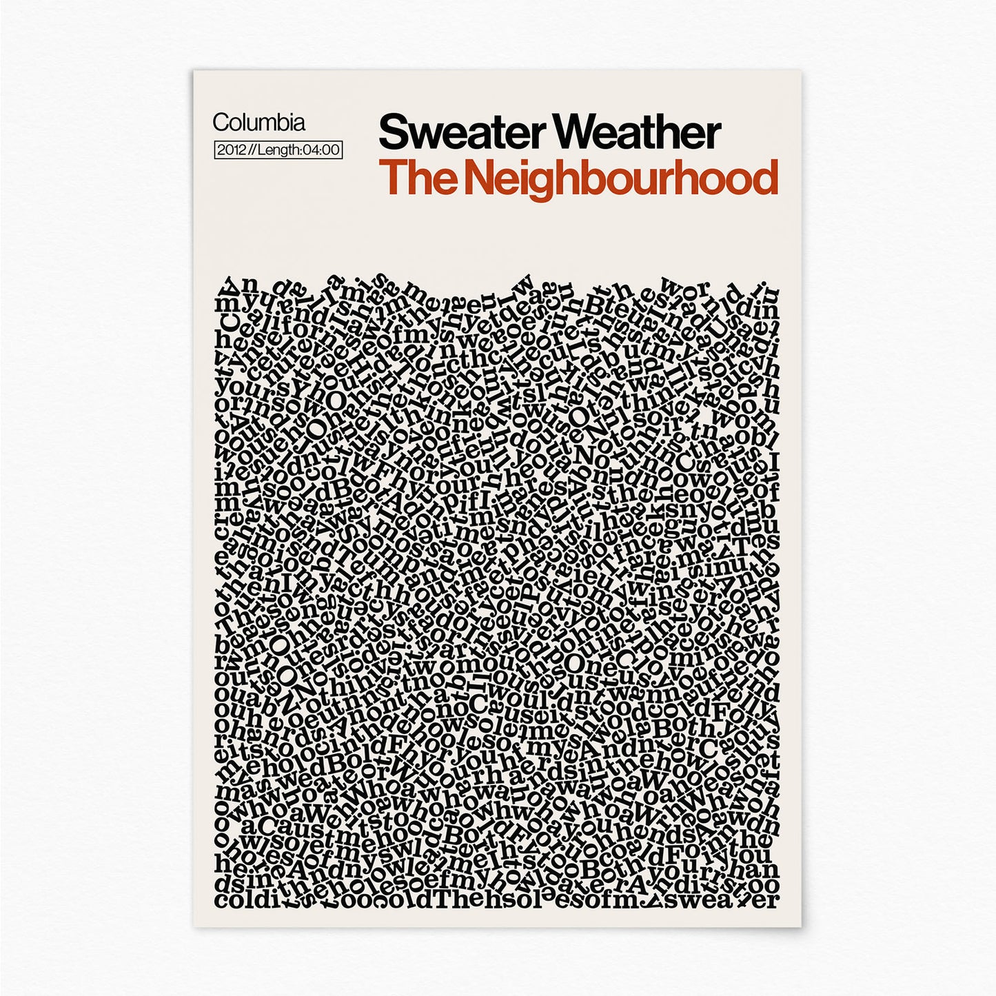 Sweater Weather - The Neighbourhood