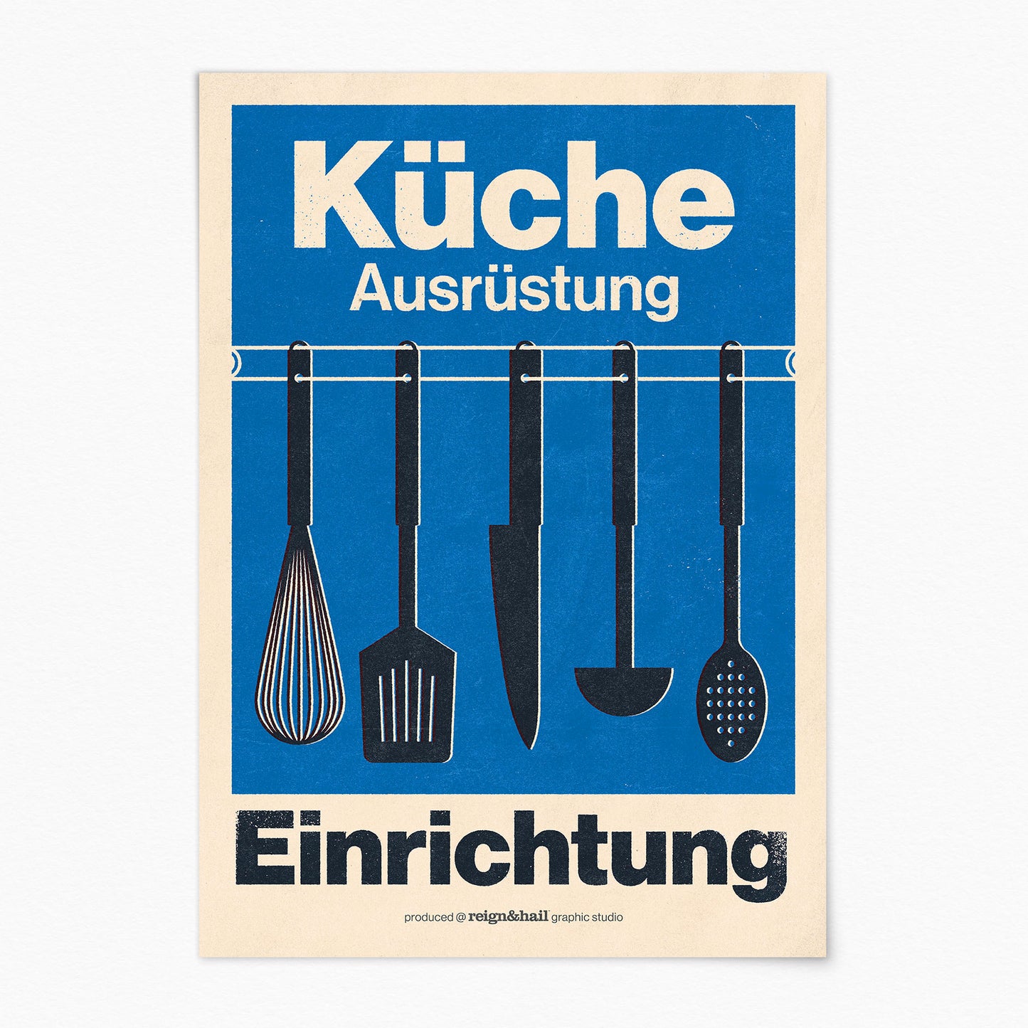Kuche Kitchen Print