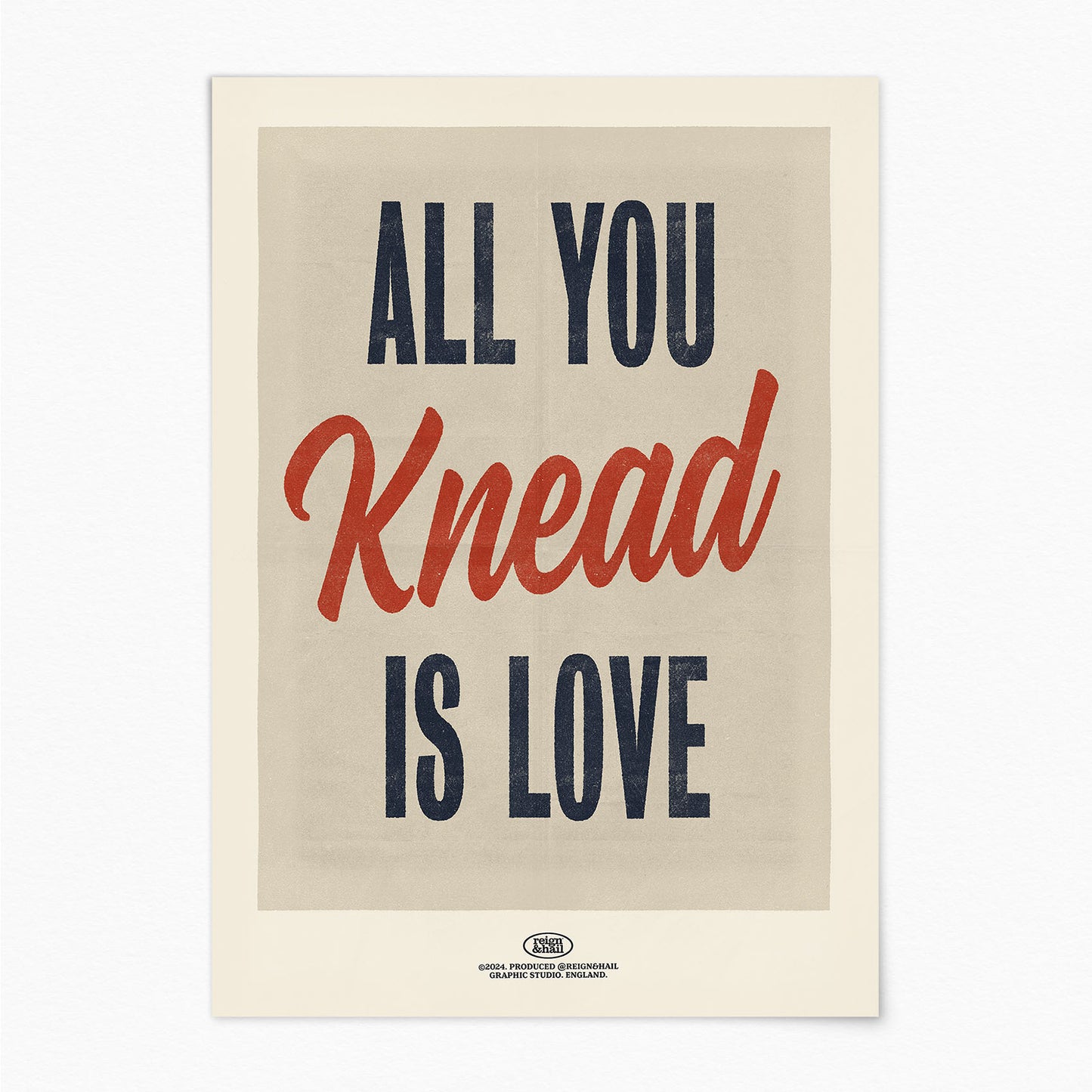 All You Knead is Love