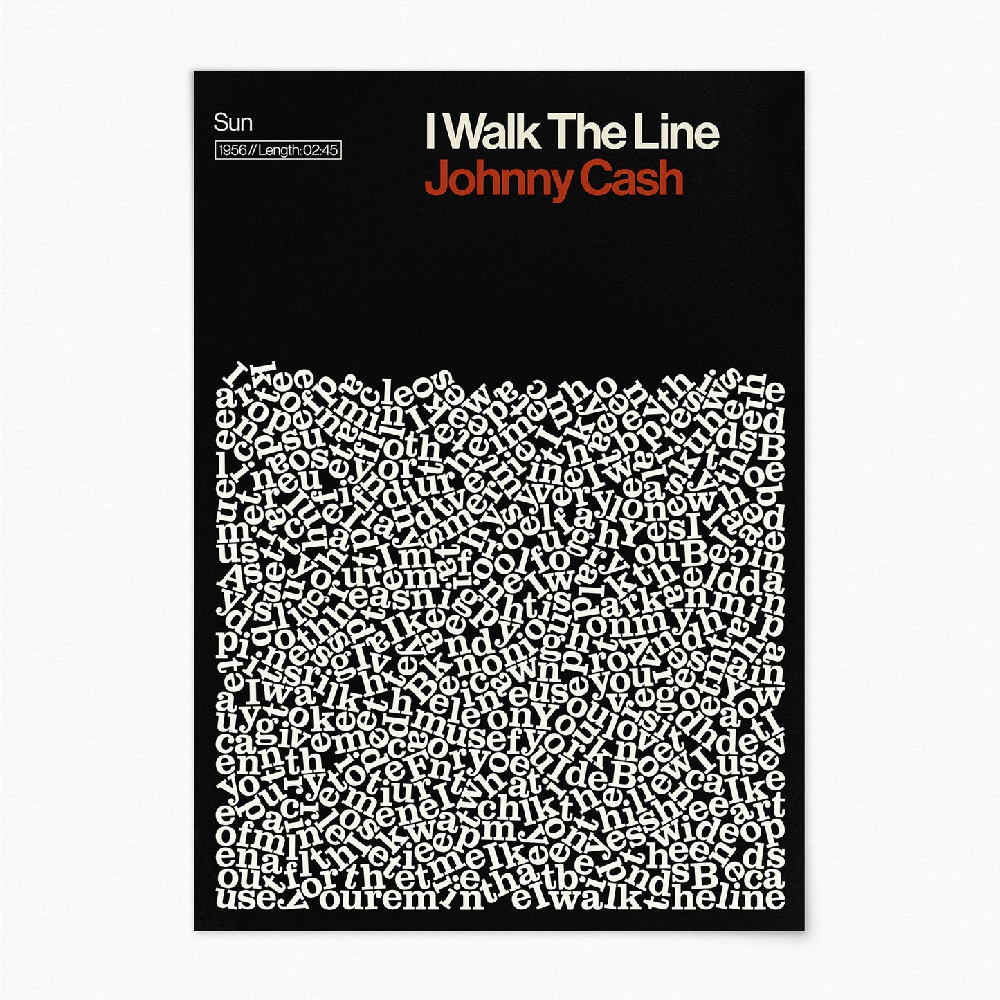 I Walk the Line - Johnny Cash