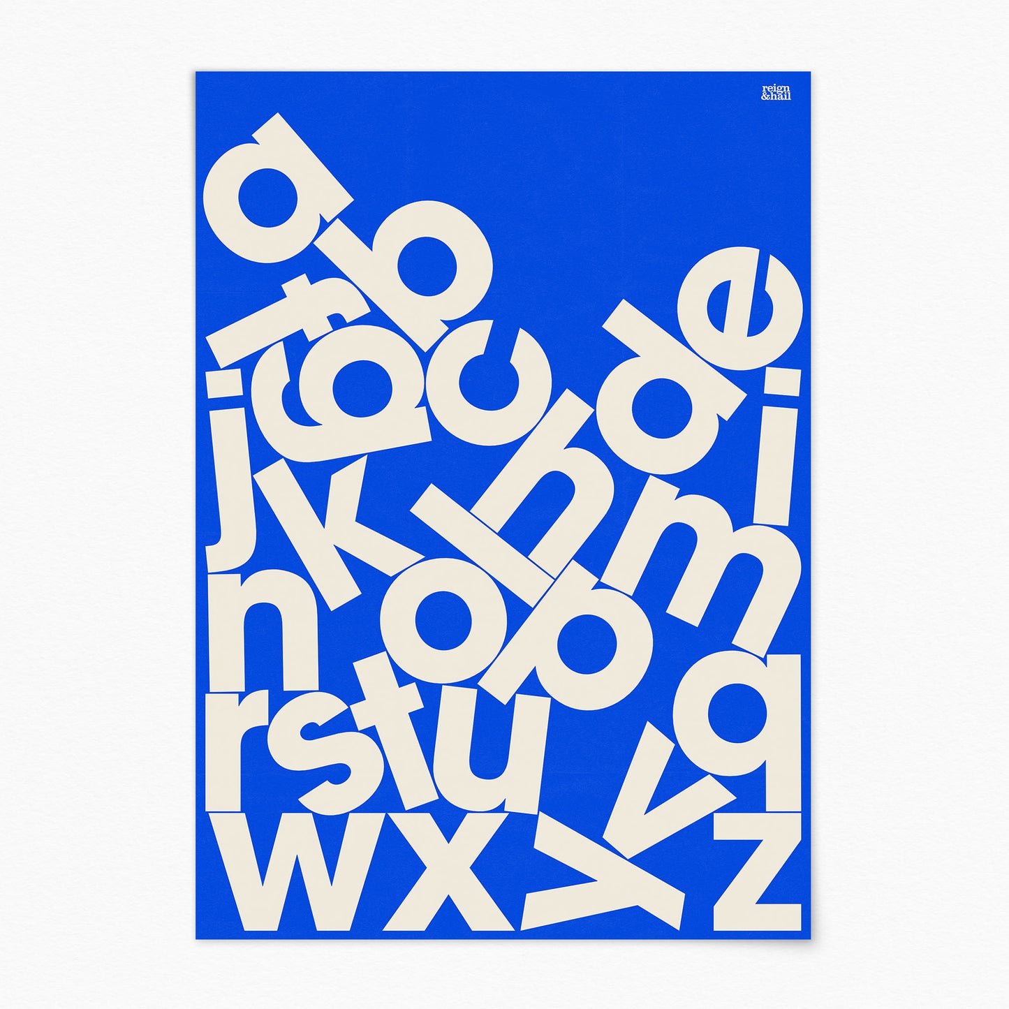 Balanced Alphabet