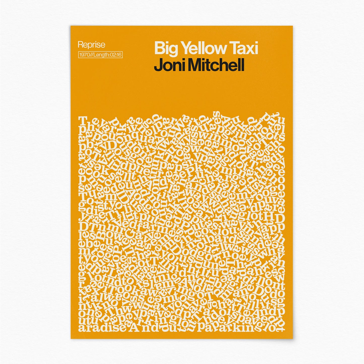Big Yellow Taxi - Joni Mitchell