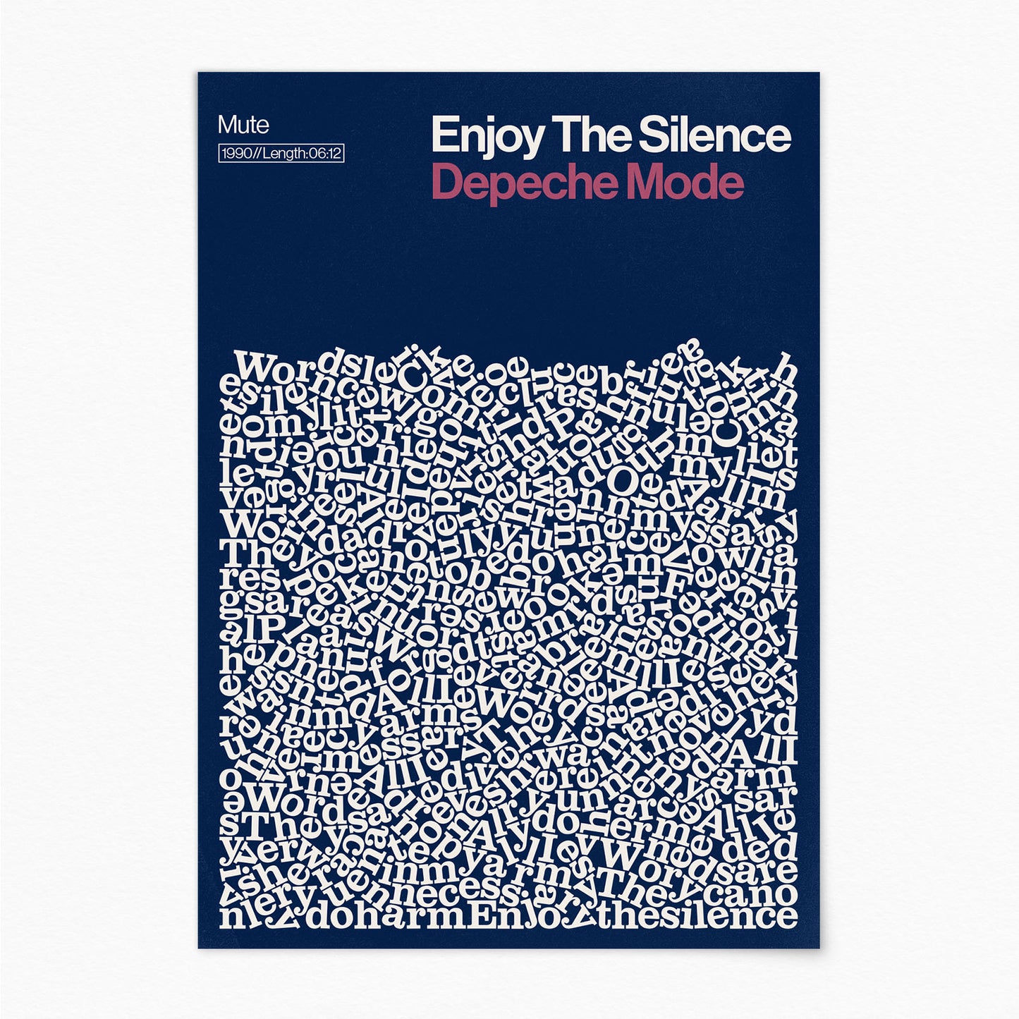Enjoy the Silence - Depeche Mode