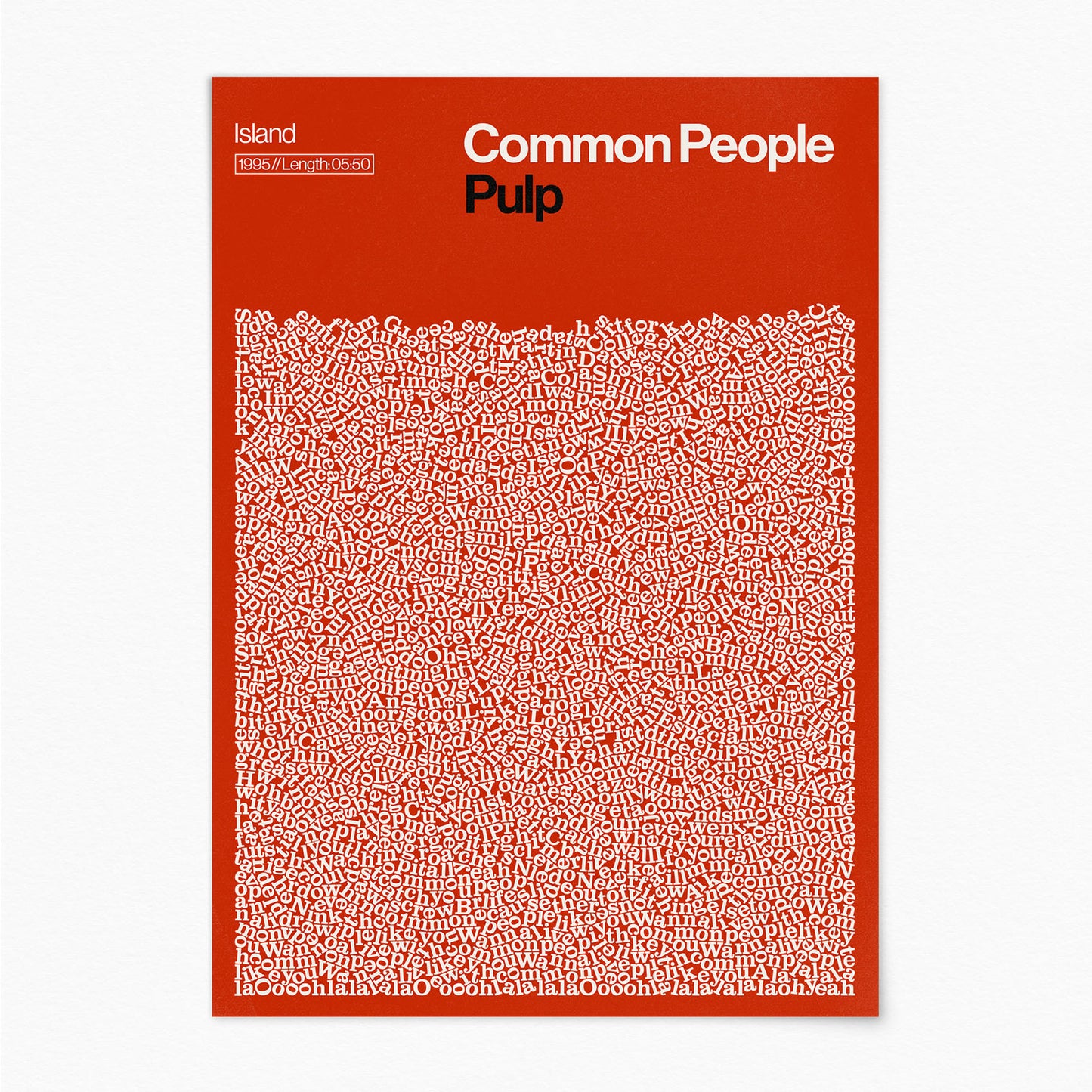 Common People - Pulp