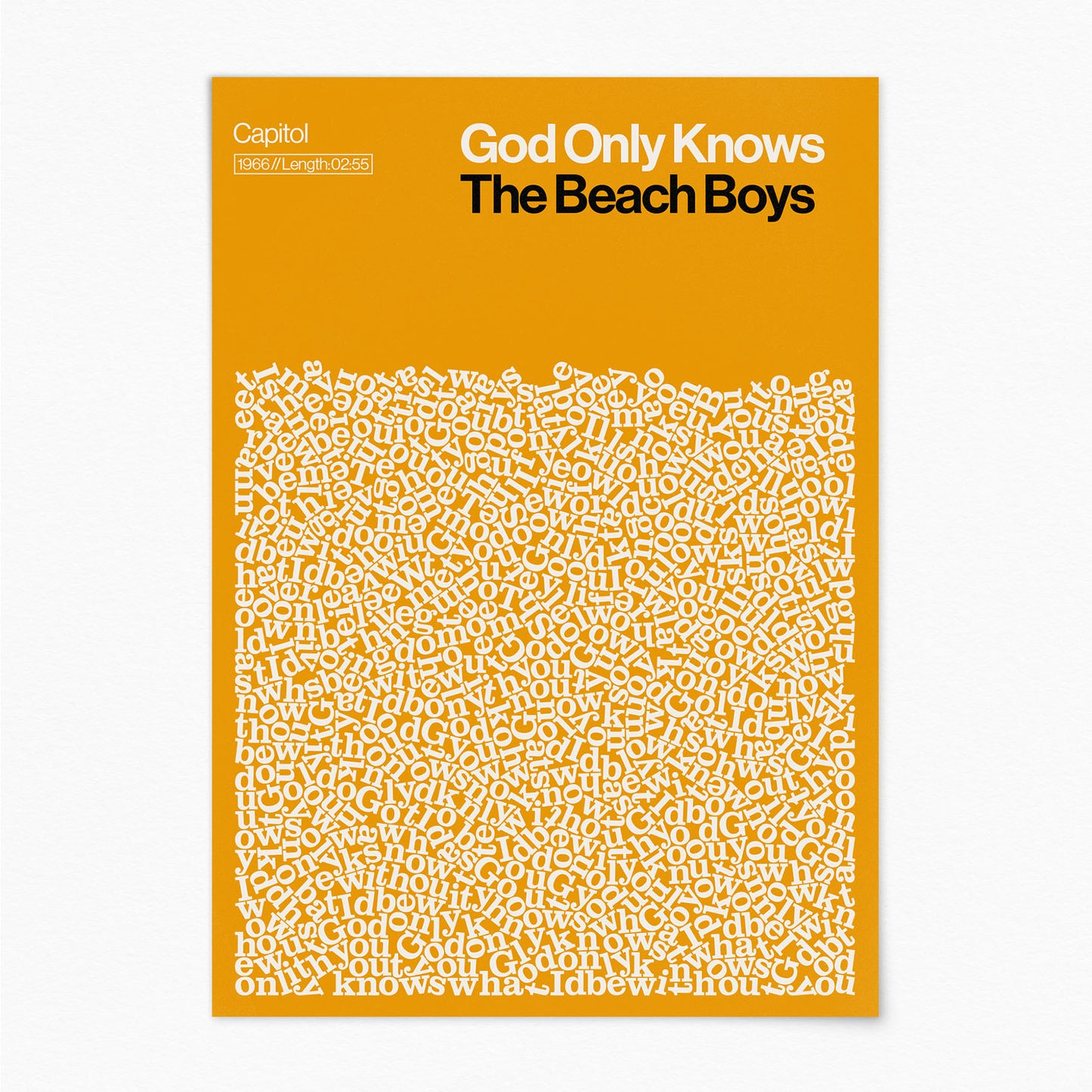 God Only Knows - Beach Boys