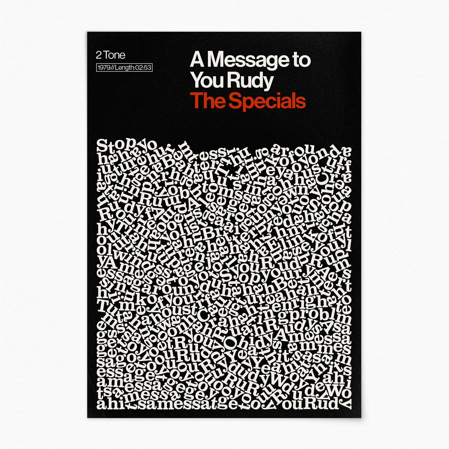 A Message to You Rudy - The Specials