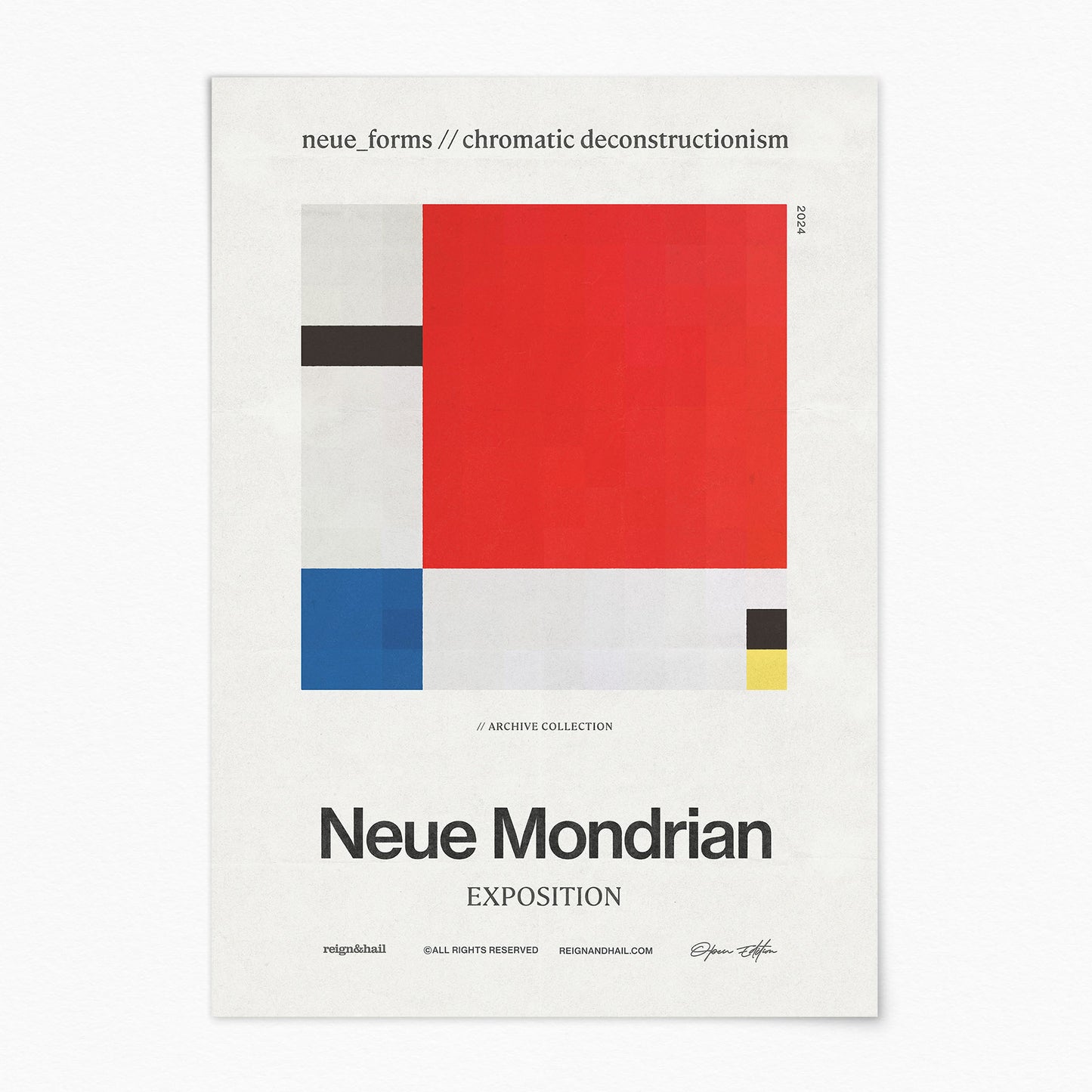 Neue Mondrian