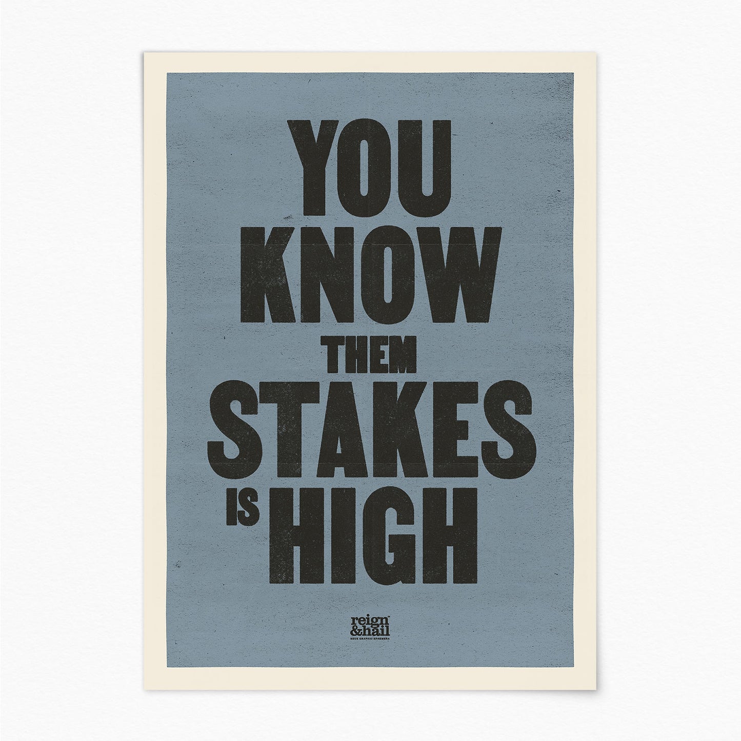 Stakes is High