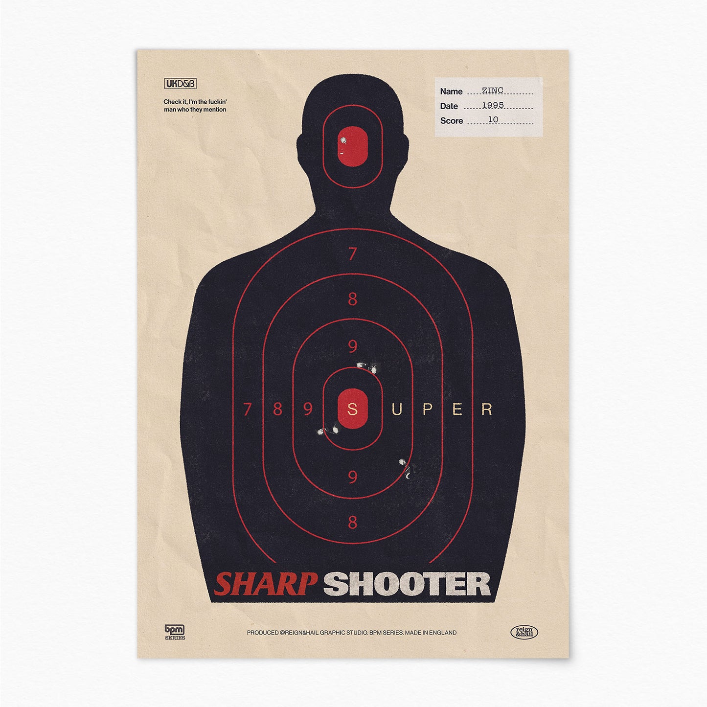 Super Sharp Shooter (Target)