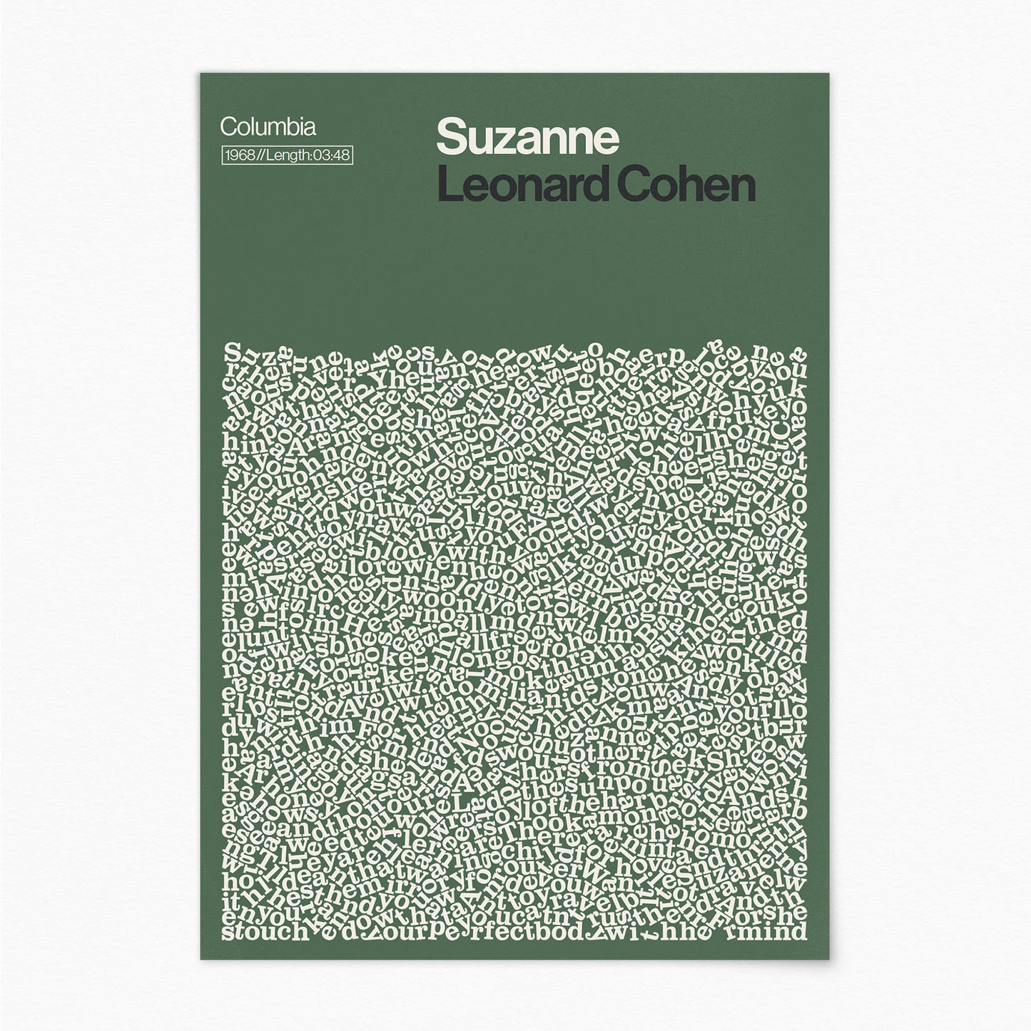 Suzanne - Leonard Cohen