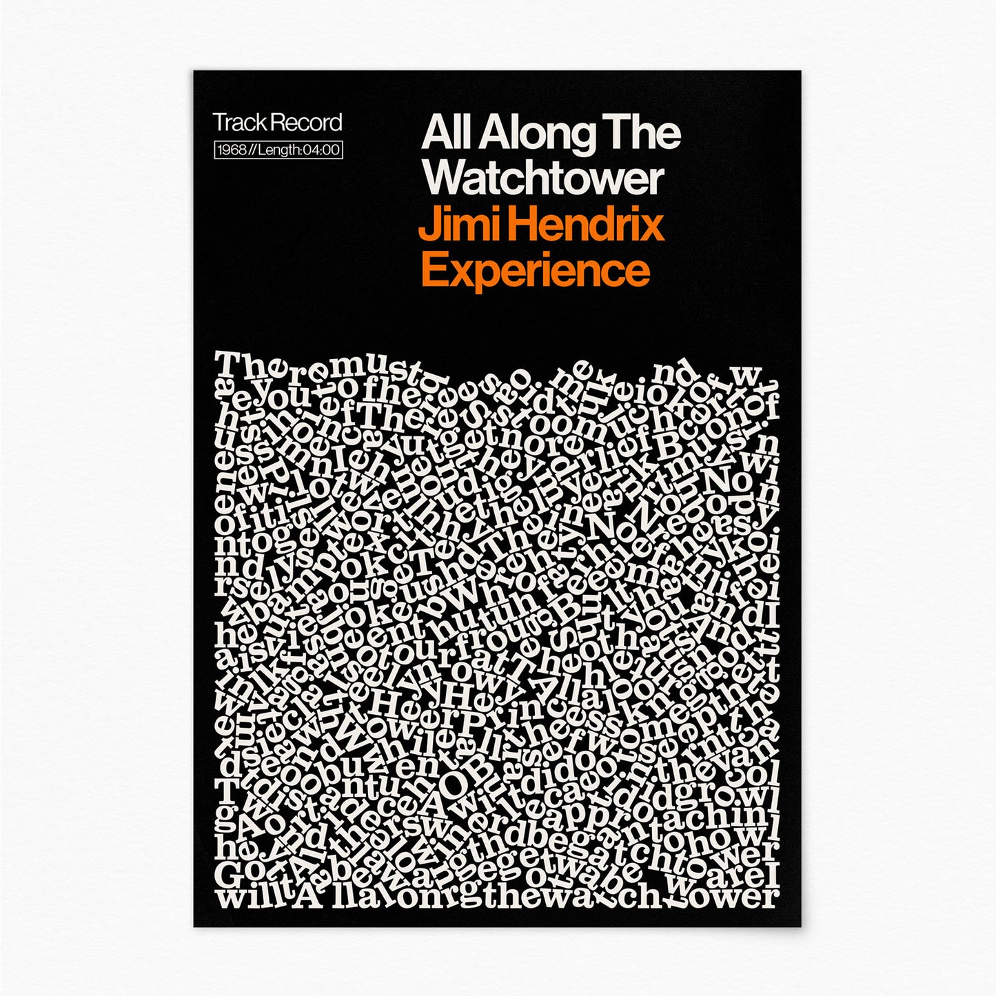 All Along the Watchtower
