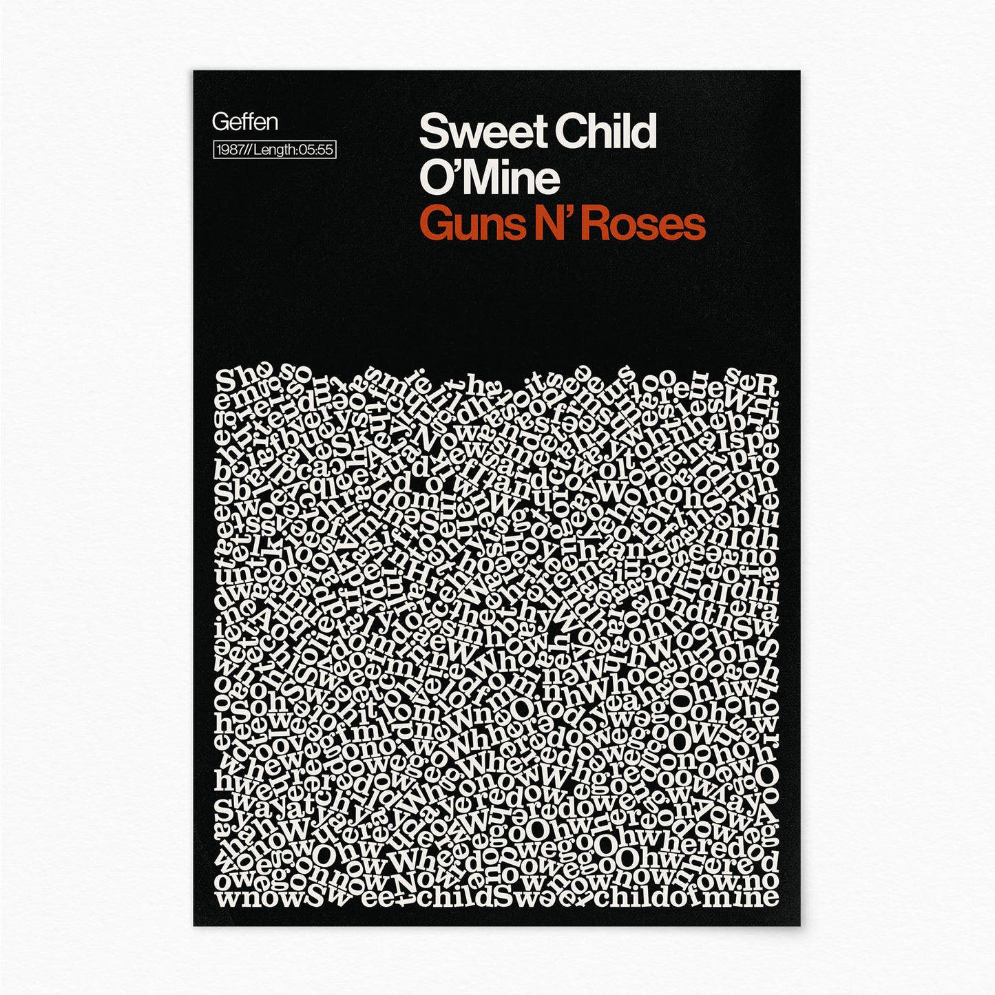 Sweet Child'O Mine - Guns N'Roses