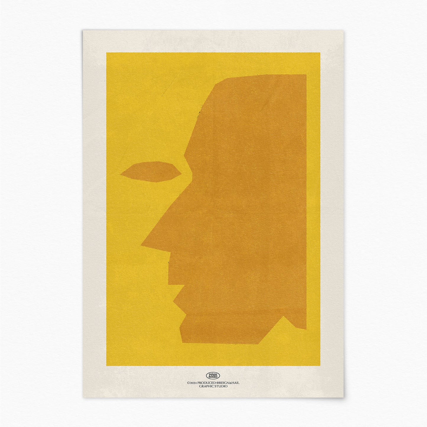 Profile in Ochre