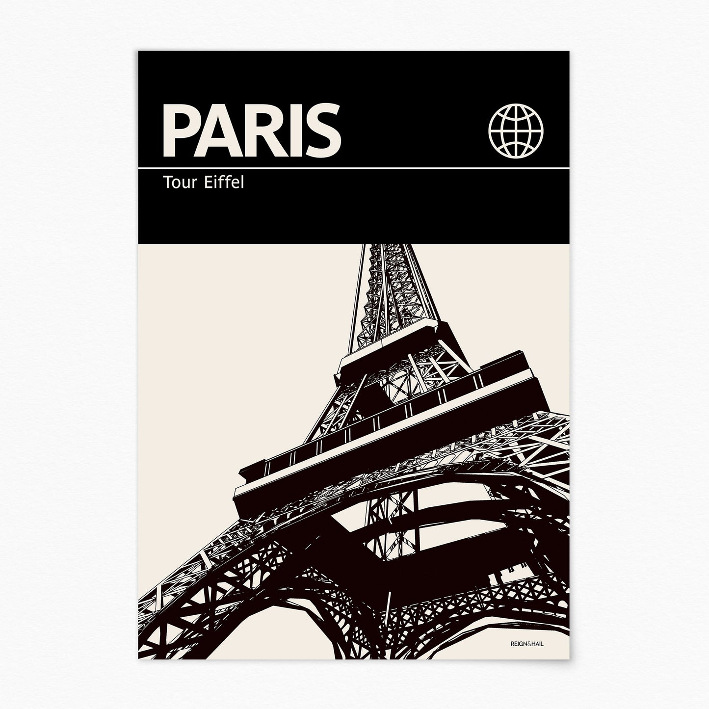 Paris - Graphic Travel Poster