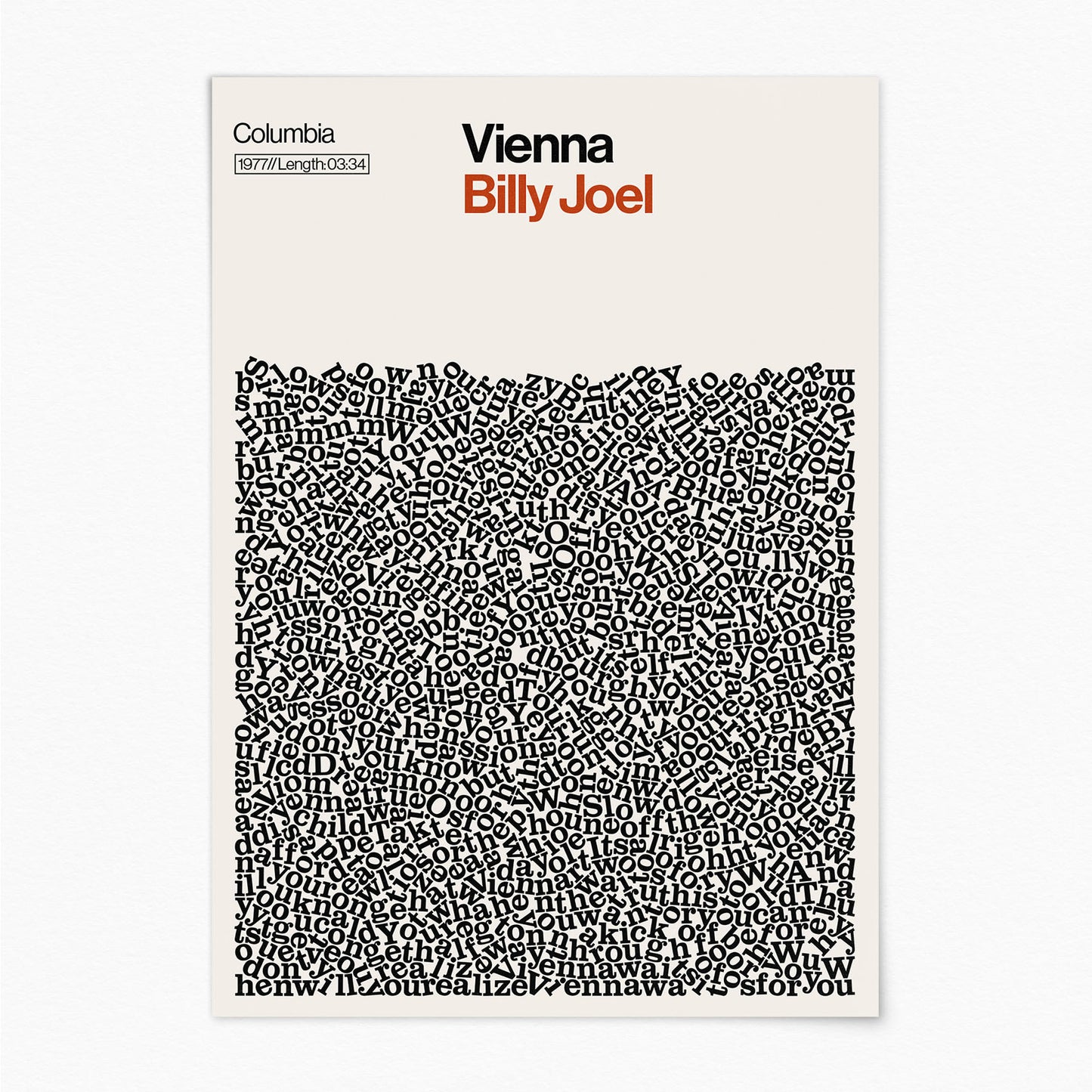 Vienna - Billy Joel