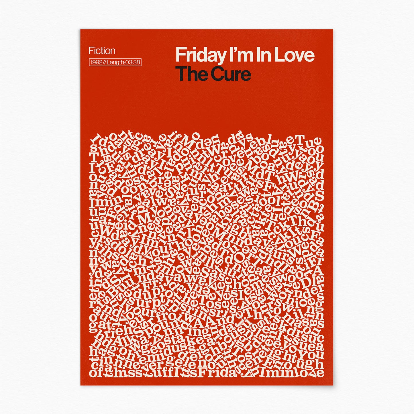 Friday I'm in Love - The Cure