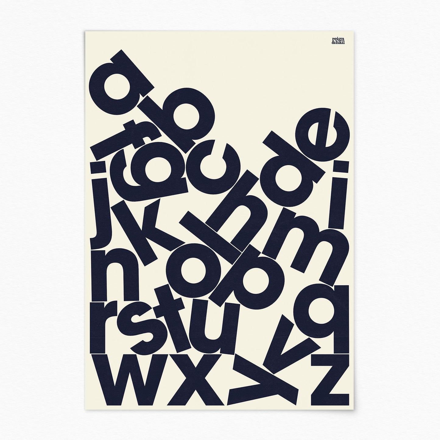 Balanced Alphabet