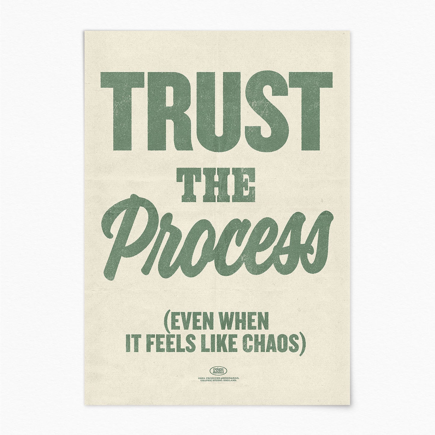 Trust the Process