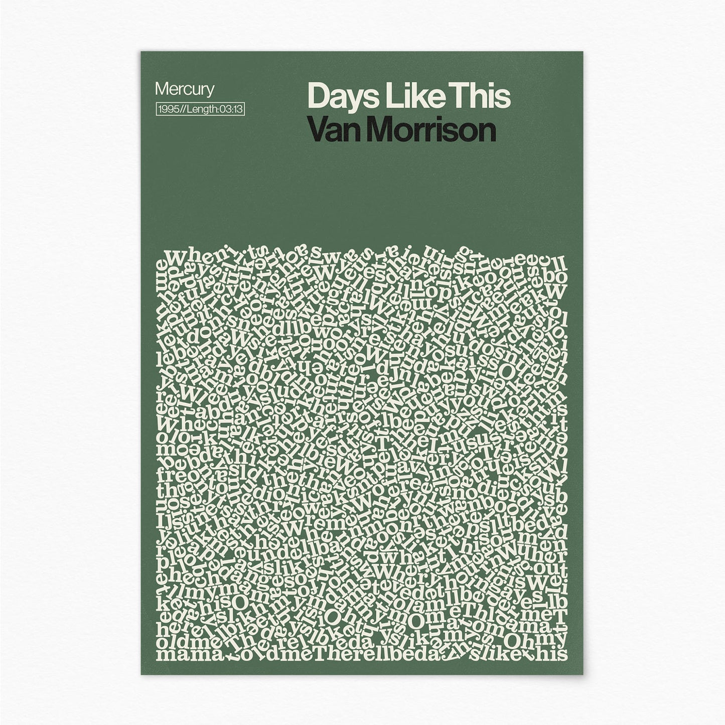 Days Like this - Van Morrison