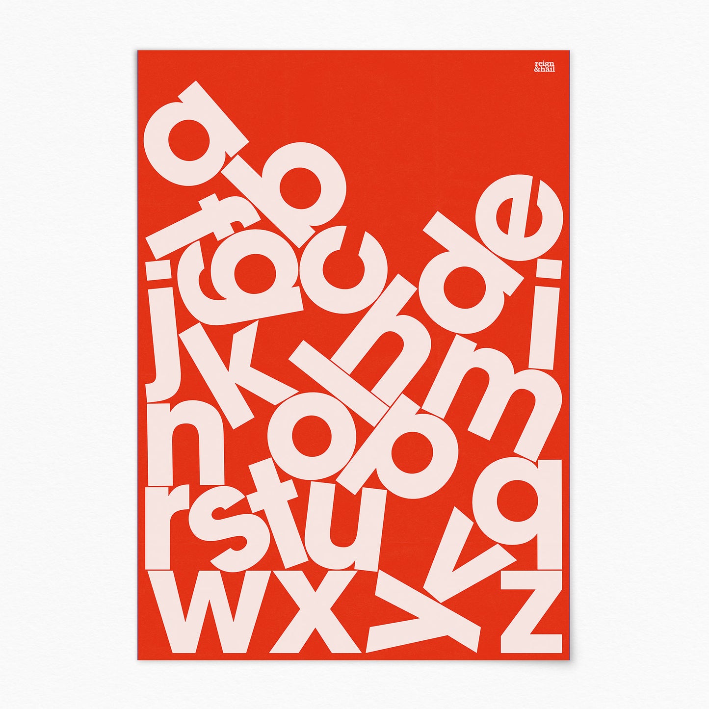 Balanced Alphabet