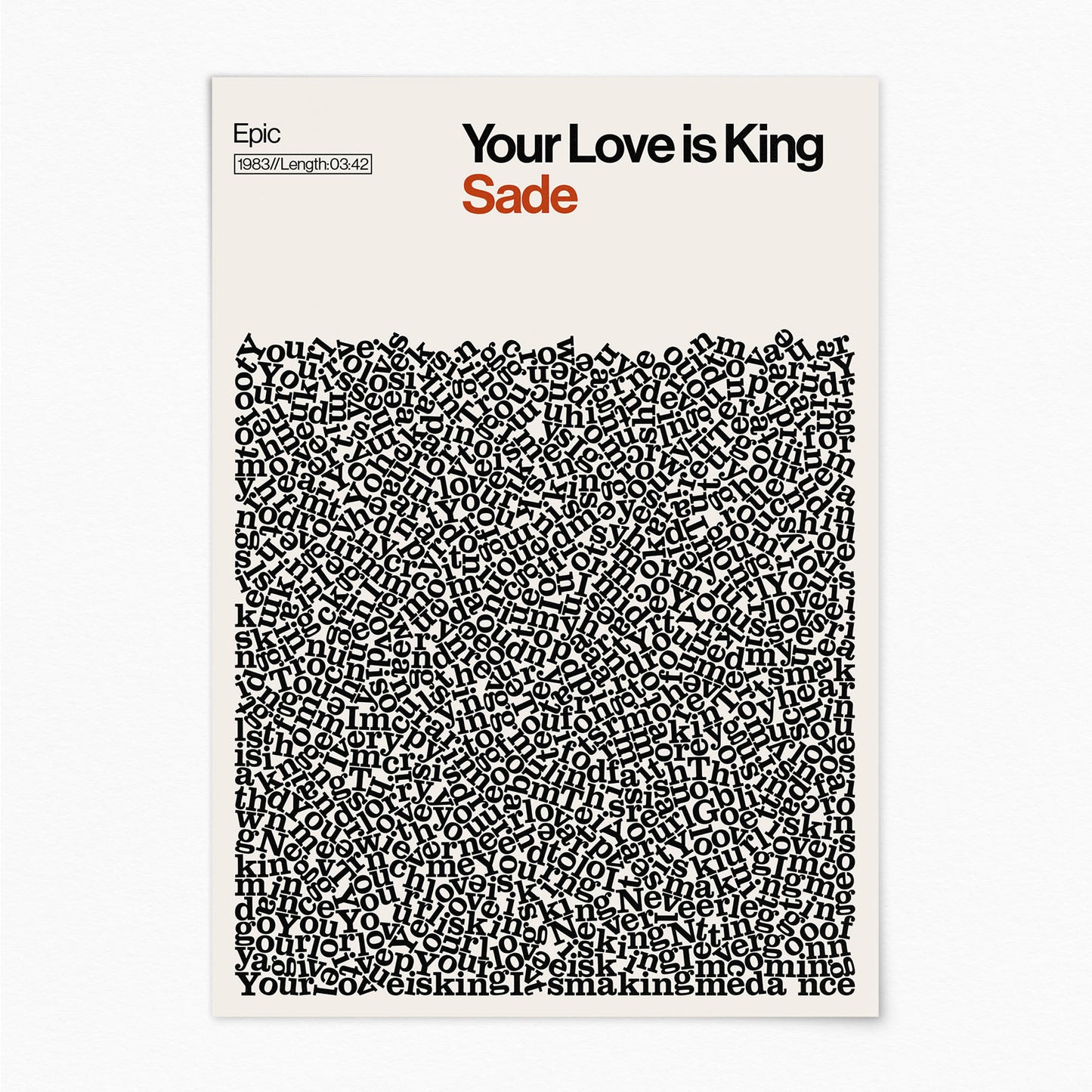 Your Love is King - Sade