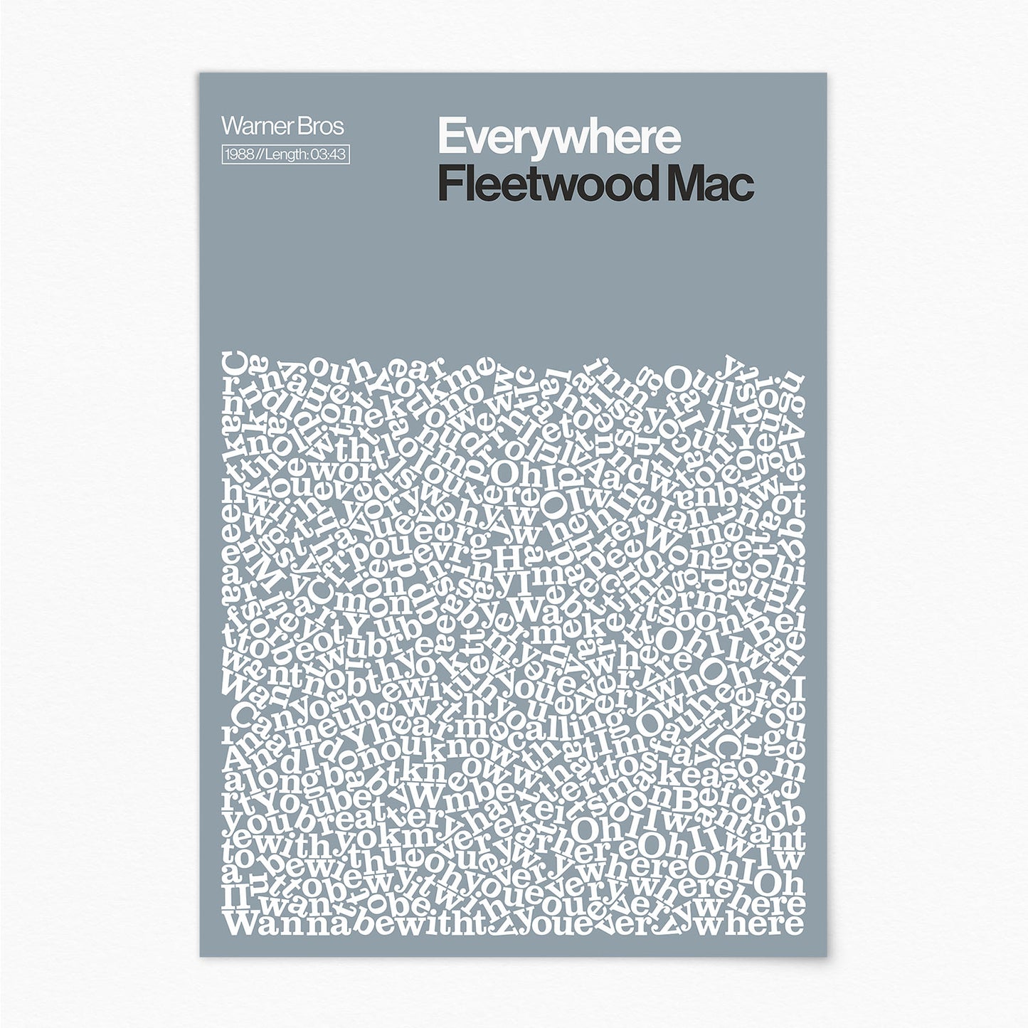 Everywhere - Fleetwood Mac