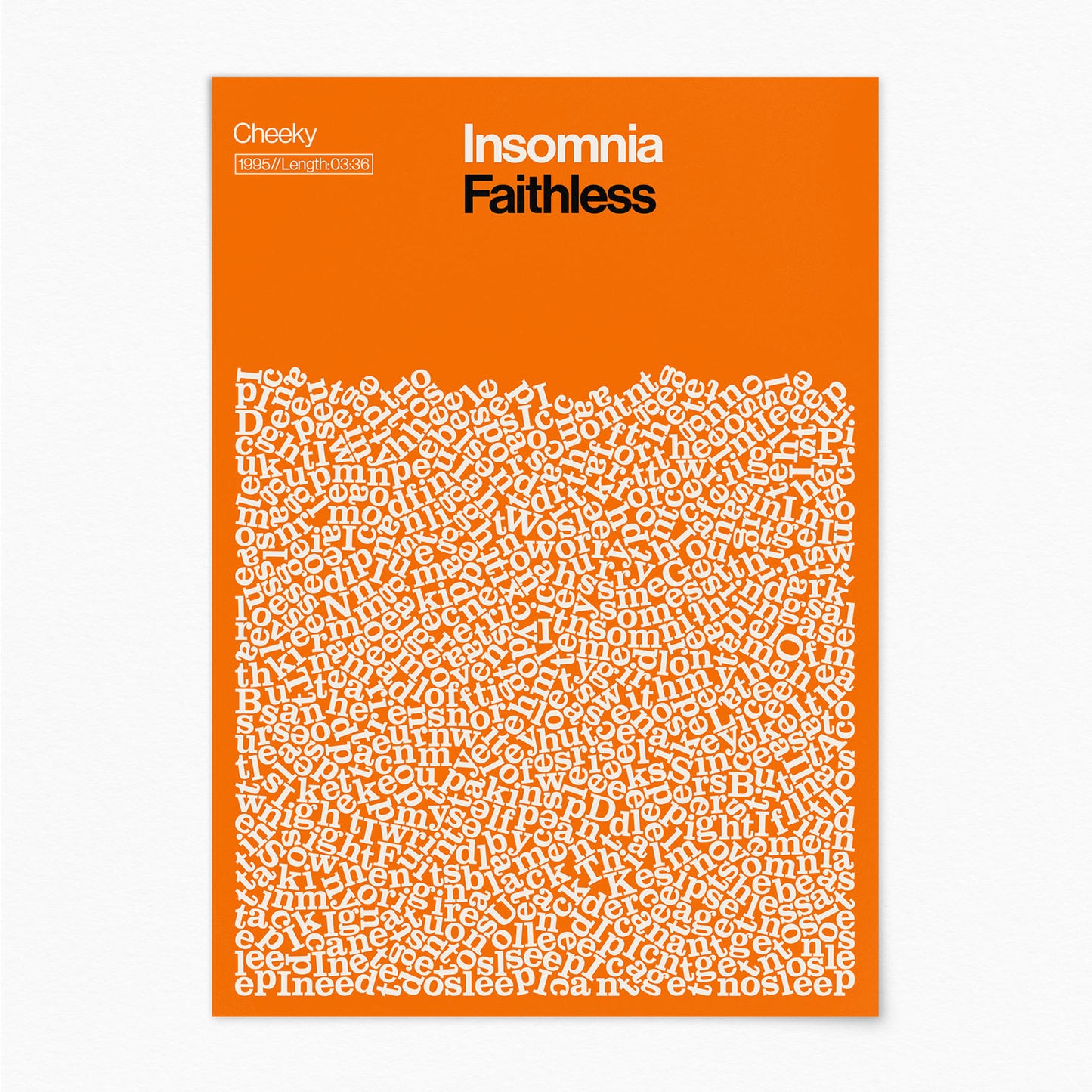 Insomnia - Faithless