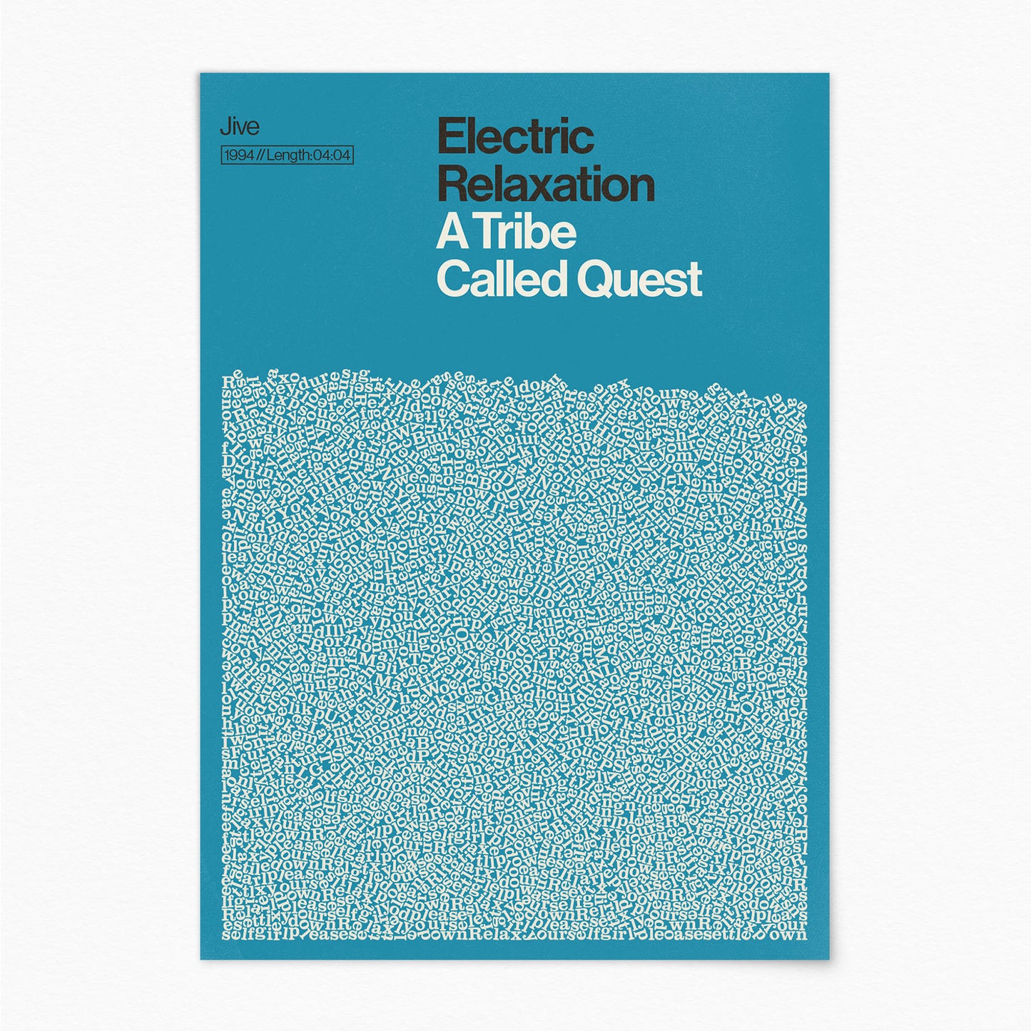 Electric Relaxation - A Tribe Called Quest