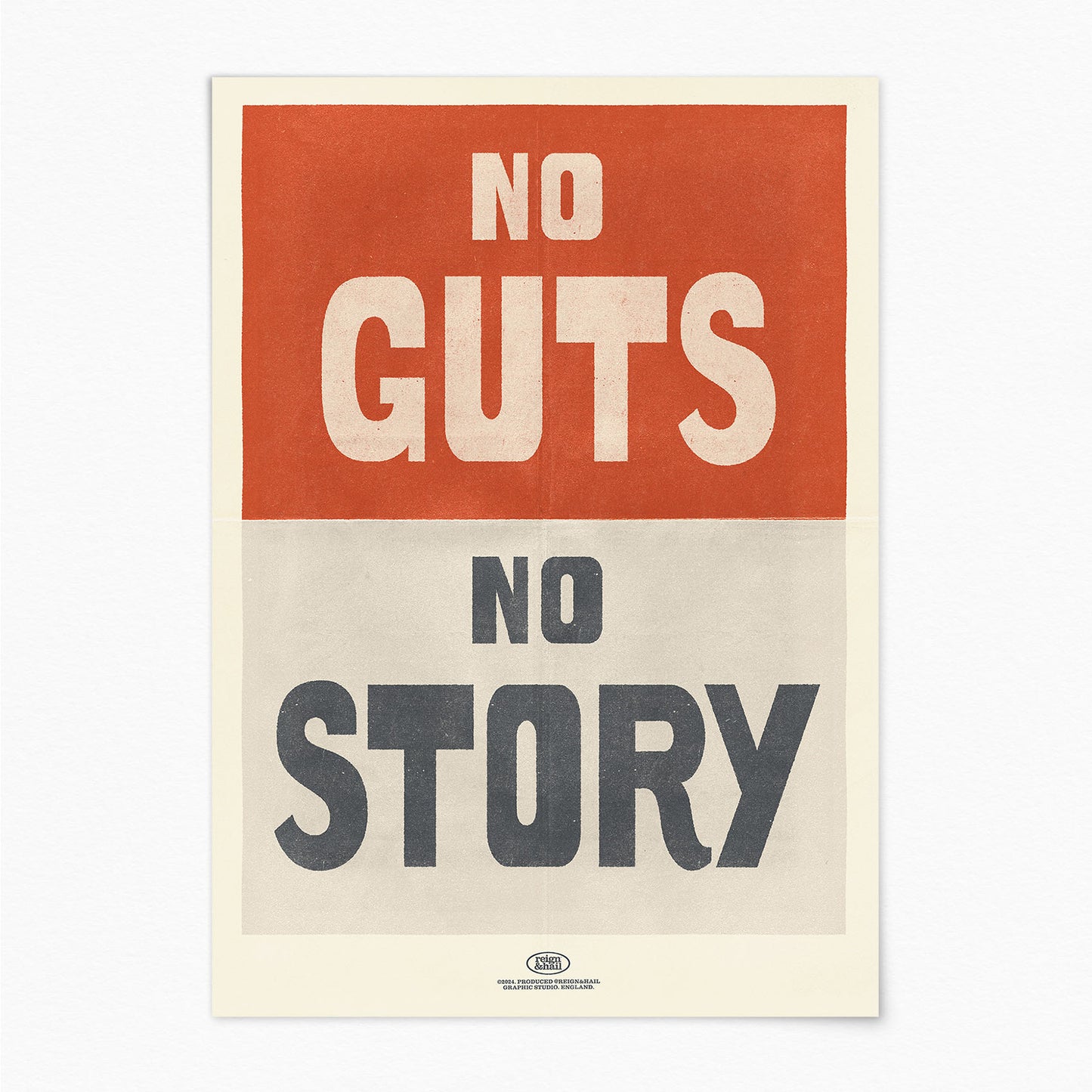No Guts, No Story