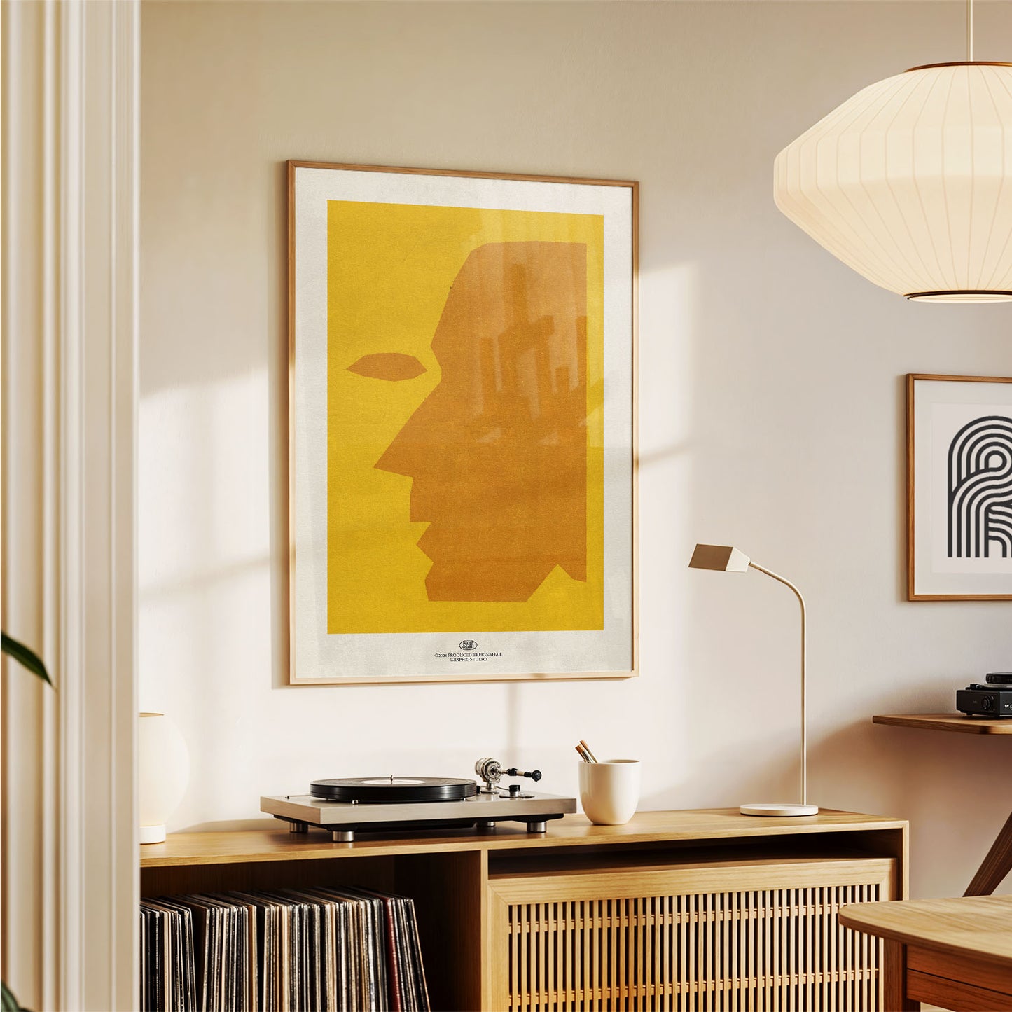 Profile in Ochre